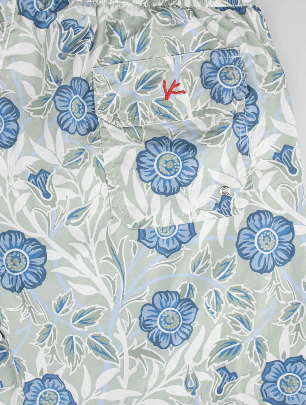 Isaia Multicolor Pl Swim Trunks