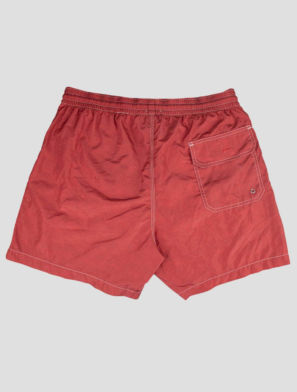 Isaia Isaia Red Pl Swim Trunks Red 001