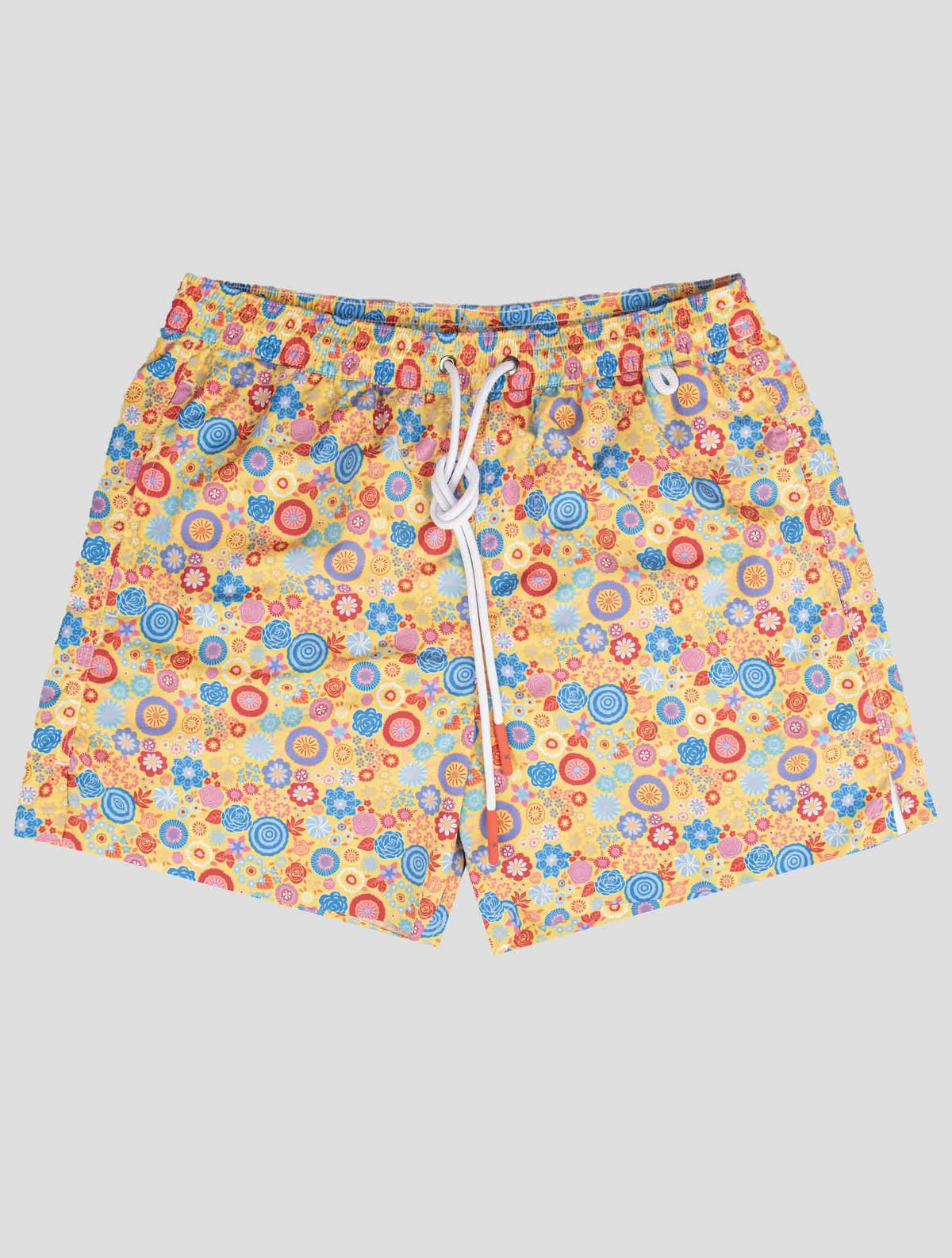Isaia Isaia Multicolor Pl Swim Trunks Multicolor 000