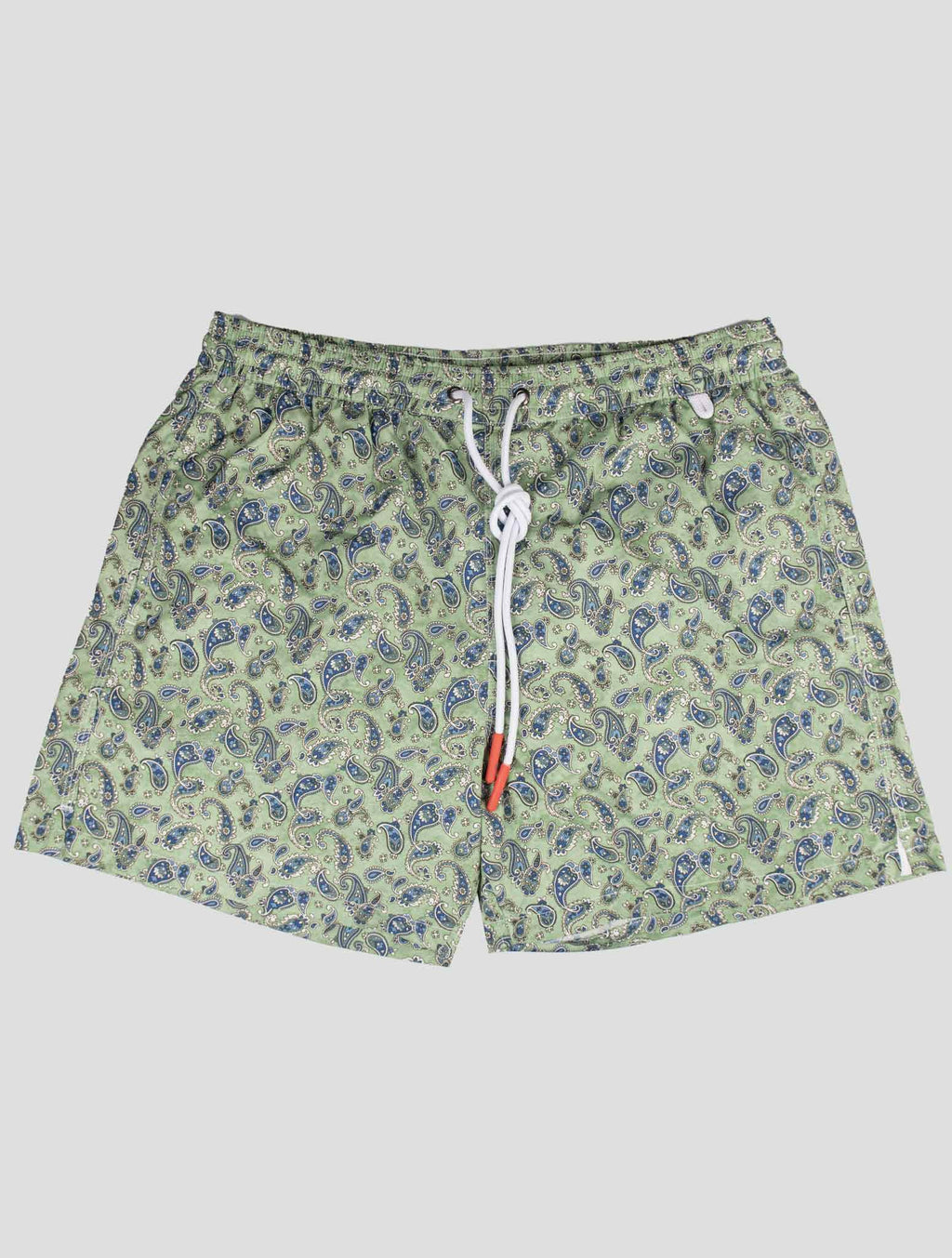 Isaia Isaia Green Pl Swim Trunks Green 000