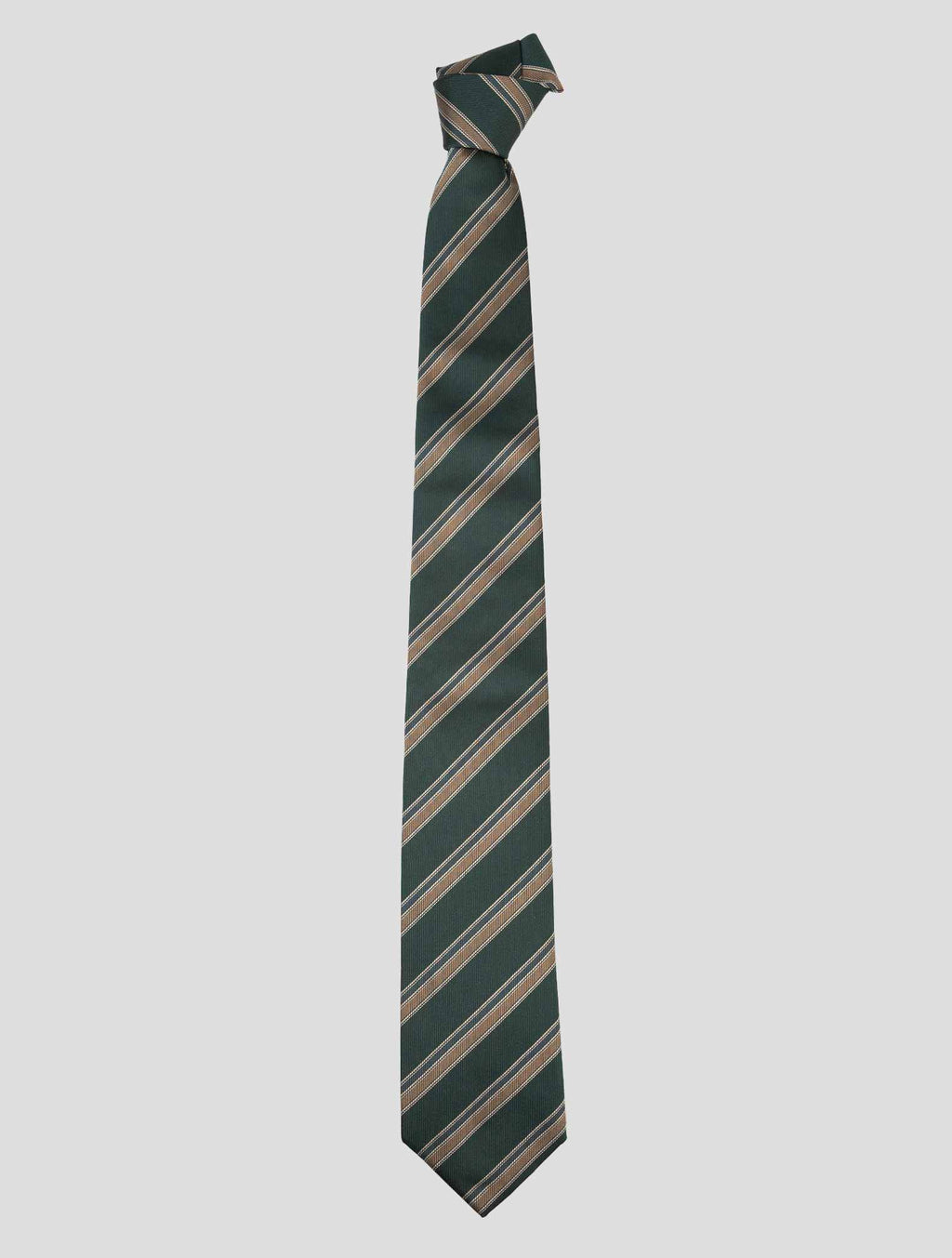 Luigi Borrelli Luigi Borrelli Green Silk Tie Green 000