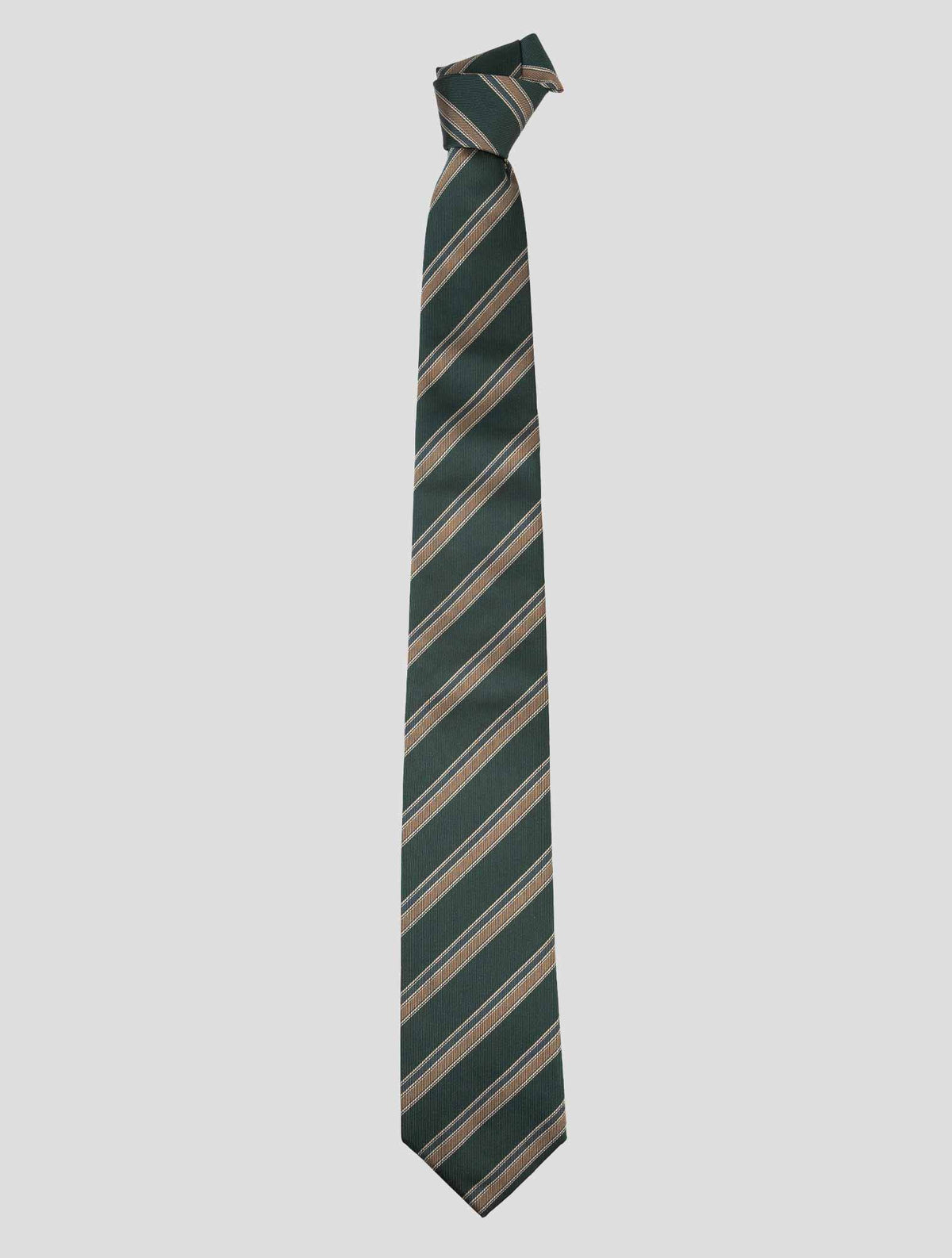 Luigi Borrelli Luigi Borrelli Green Silk Tie Green 000