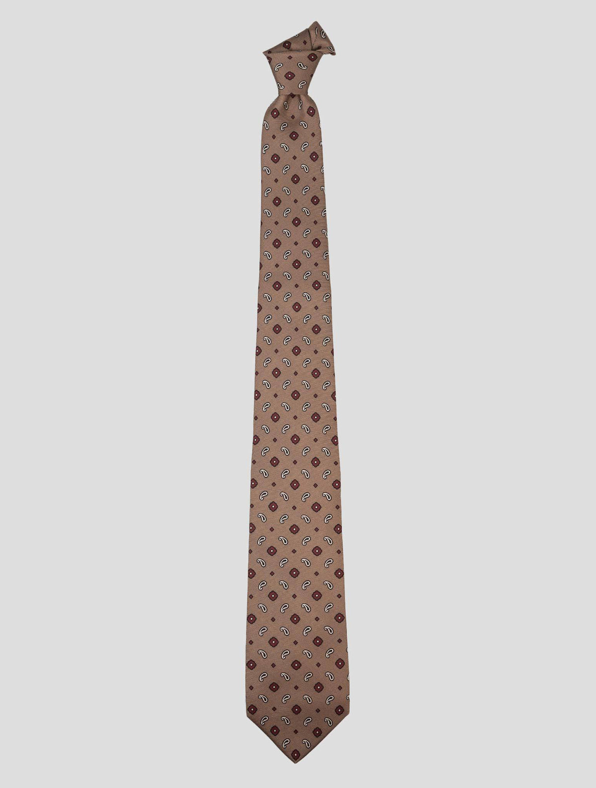 Luigi Borrelli Luigi Borrelli Multicolor Silk Tie Multicolor 000