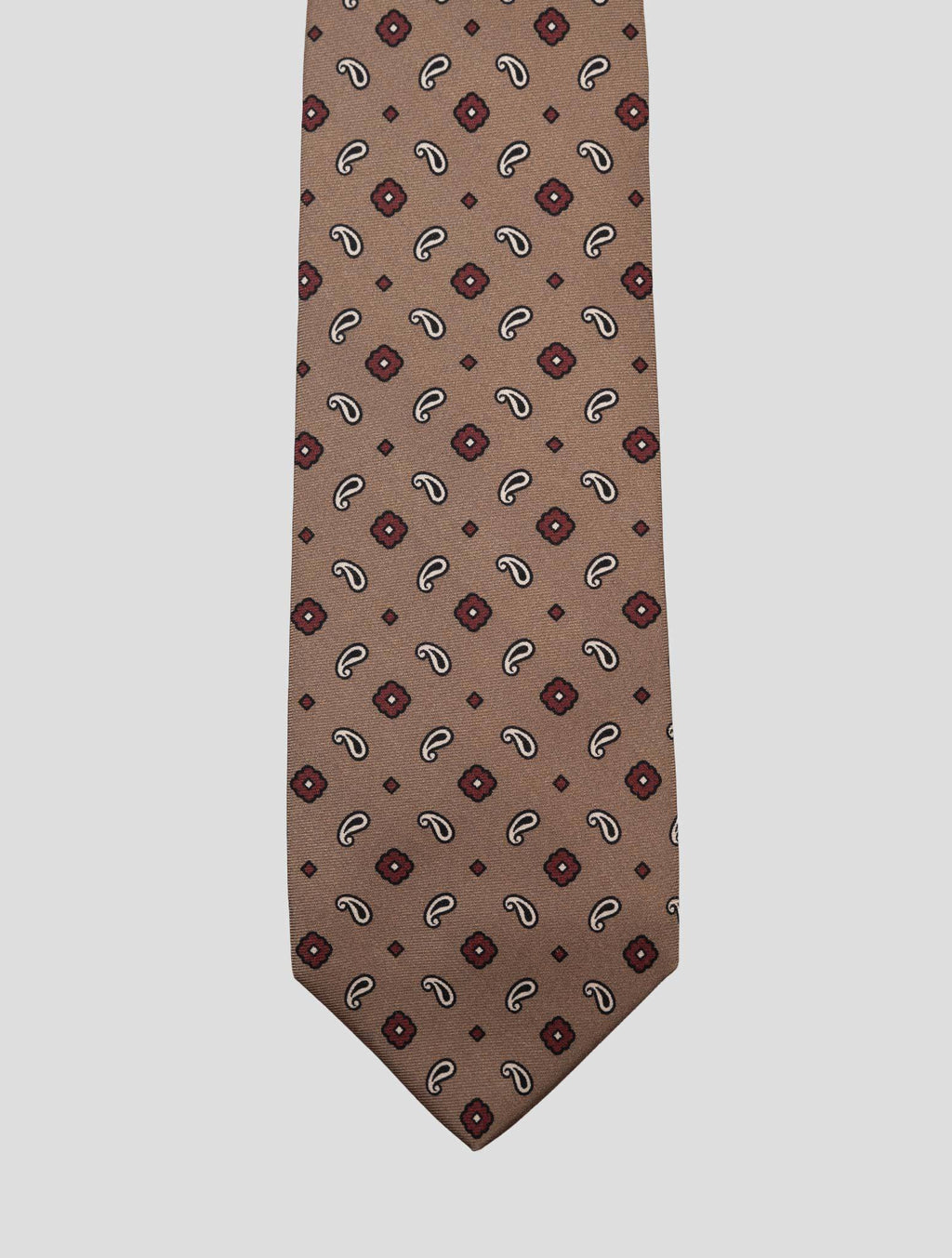 Luigi Borrelli Luigi Borrelli Multicolor Silk Tie Multicolor 001