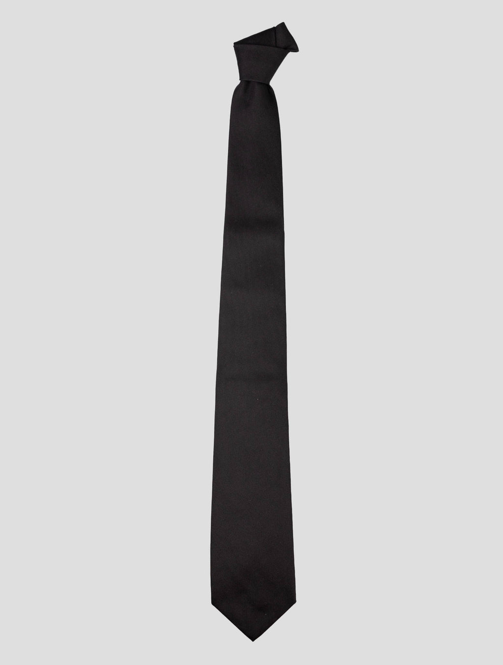 Luigi Borrelli Luigi Borrelli Black Silk Tie black 000