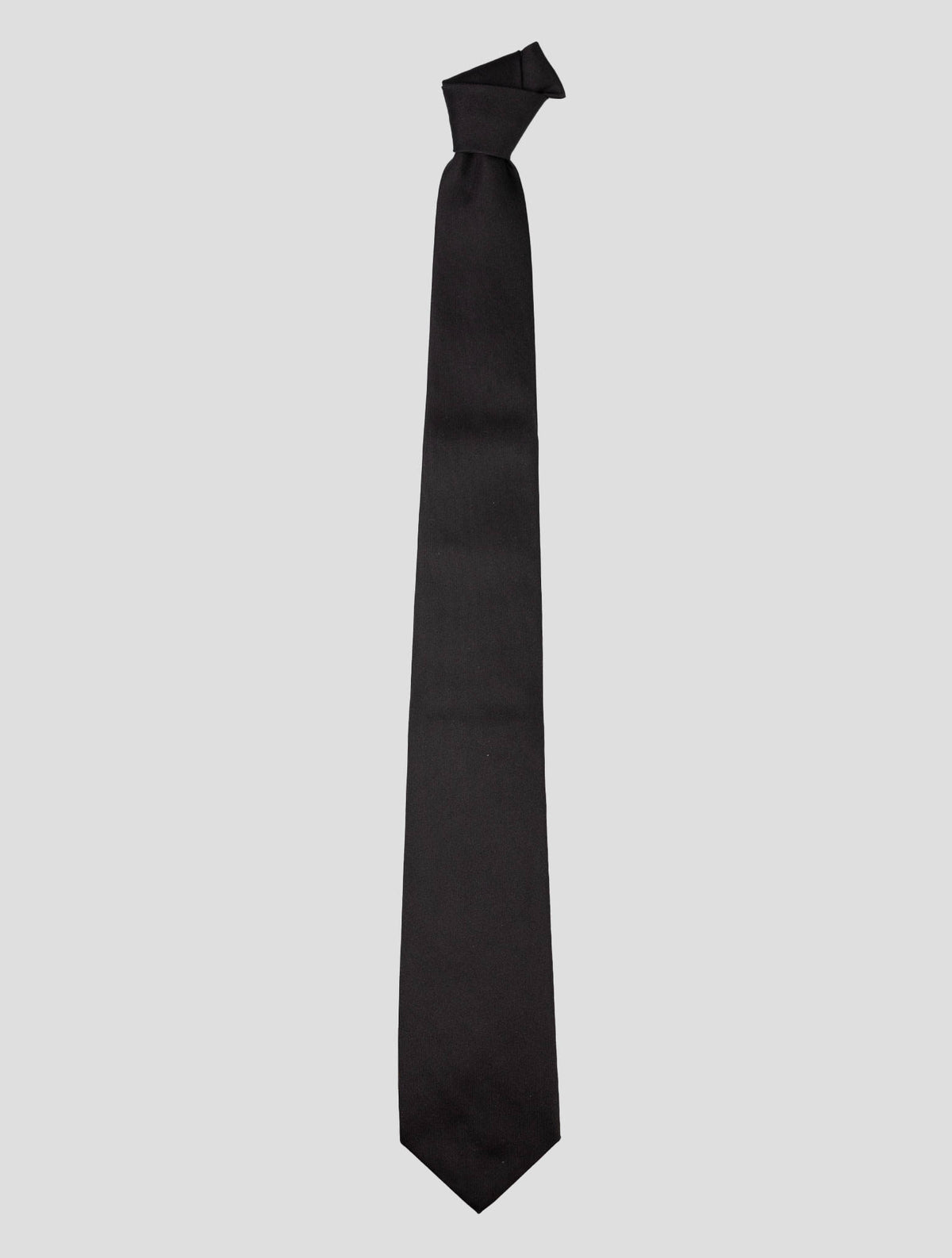 Luigi Borrelli Luigi Borrelli Black Silk Tie black 000