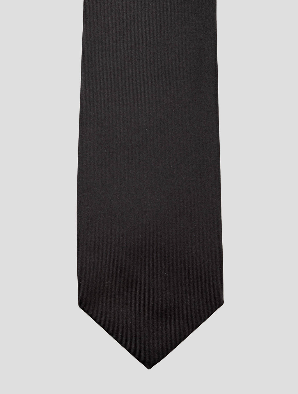 Luigi Borrelli Luigi Borrelli Black Silk Tie black 001