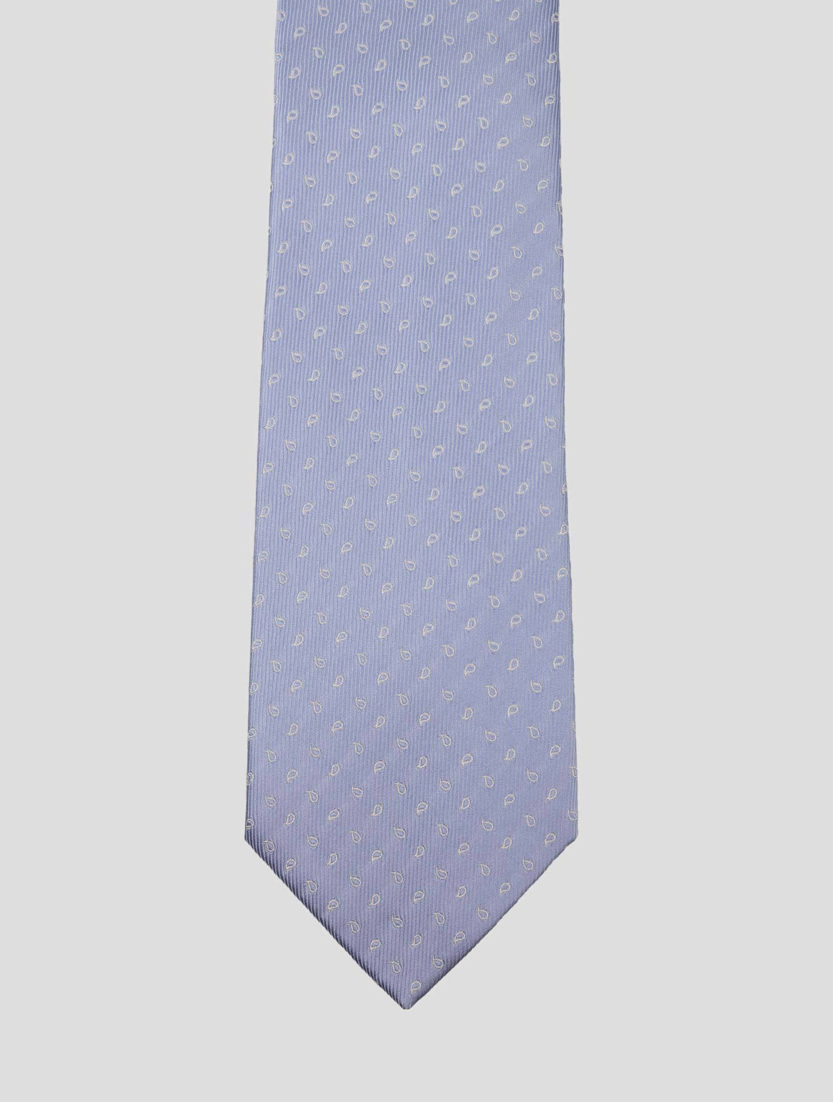 Luigi Borrelli Luigi Borrelli Light Blue Silk Tie light blue 001
