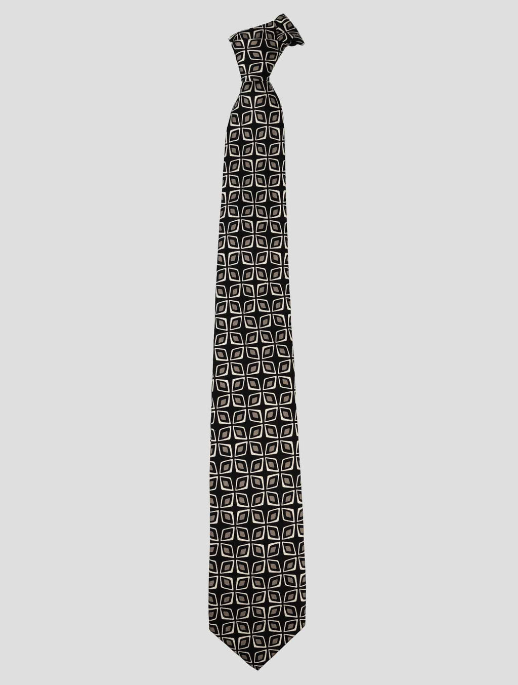 Luigi Borrelli Luigi Borrelli Black Silk Tie Black 000