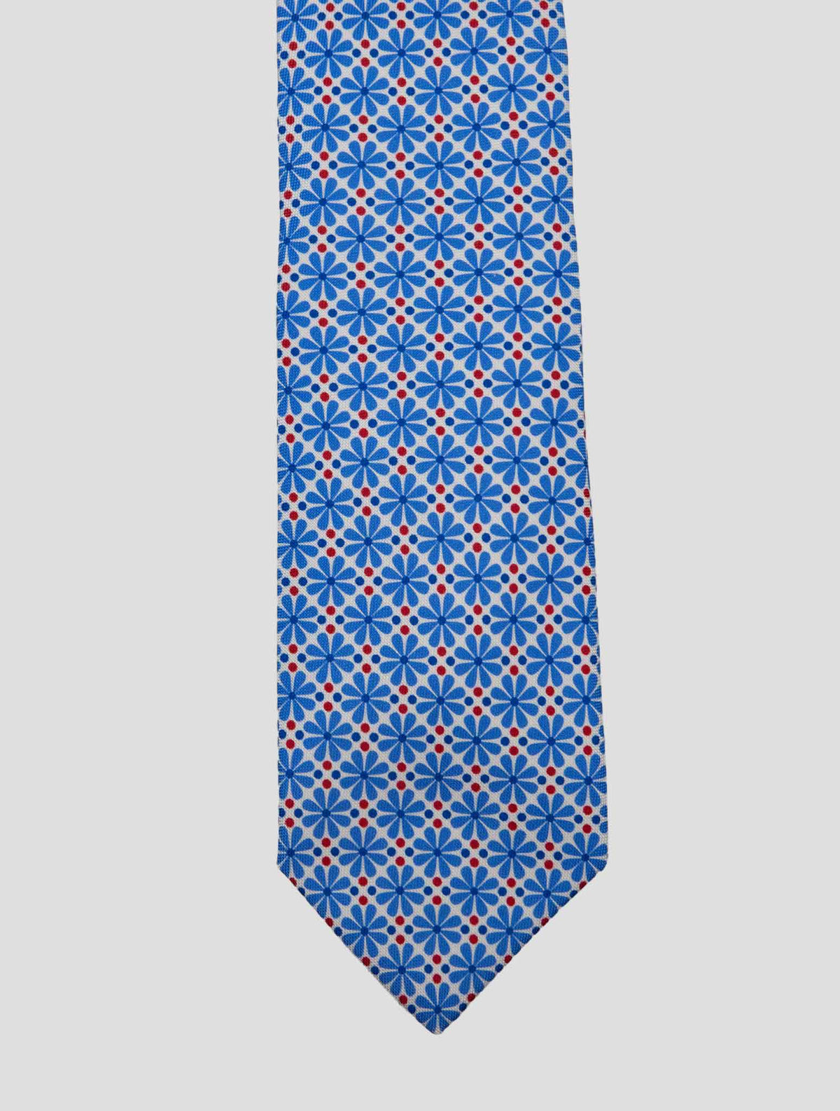 Luigi Borrelli Luigi Borrelli Multicolor Silk Tie Multicolor 001