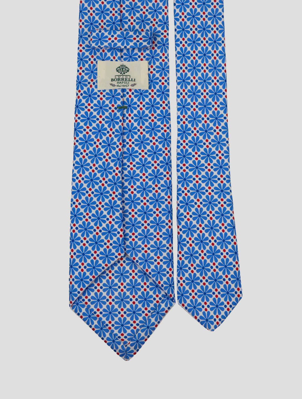 Luigi Borrelli Multicolor Silk Tie