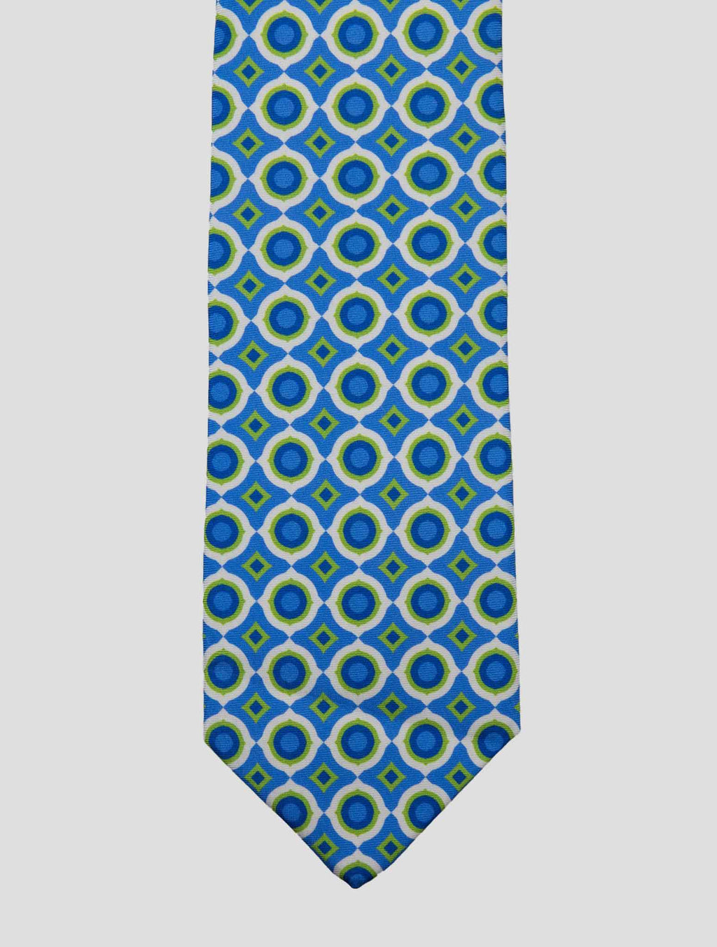 Luigi Borrelli Luigi Borrelli Multicolor Silk Tie Multicolor 001