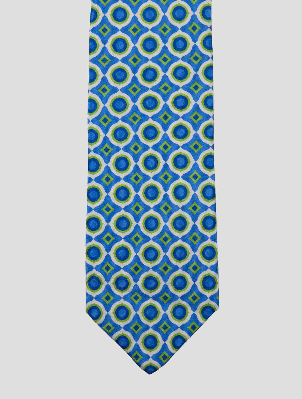 Luigi Borrelli Luigi Borrelli Multicolor Silk Tie Multicolor 001