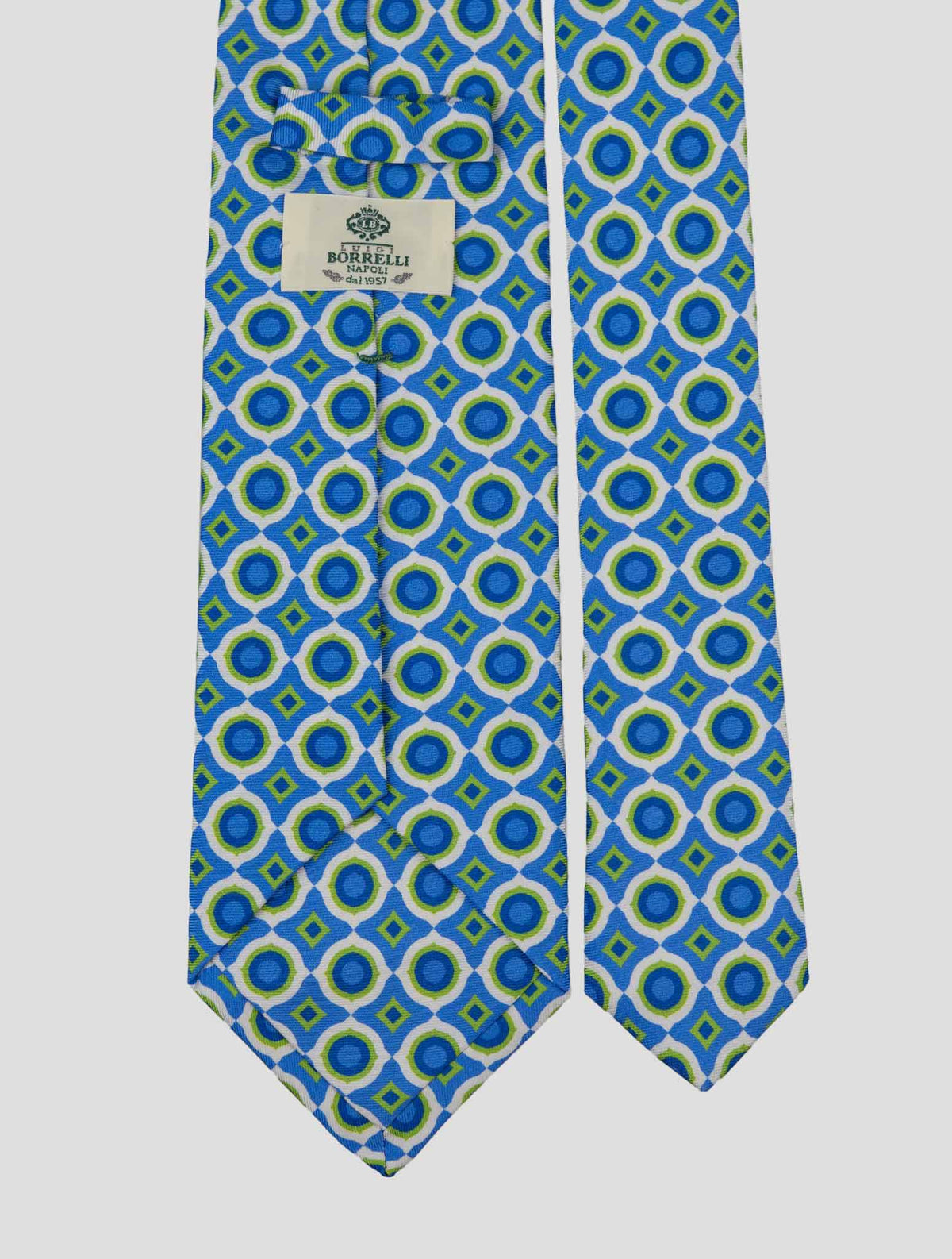 Luigi Borrelli Multicolor Silk Tie