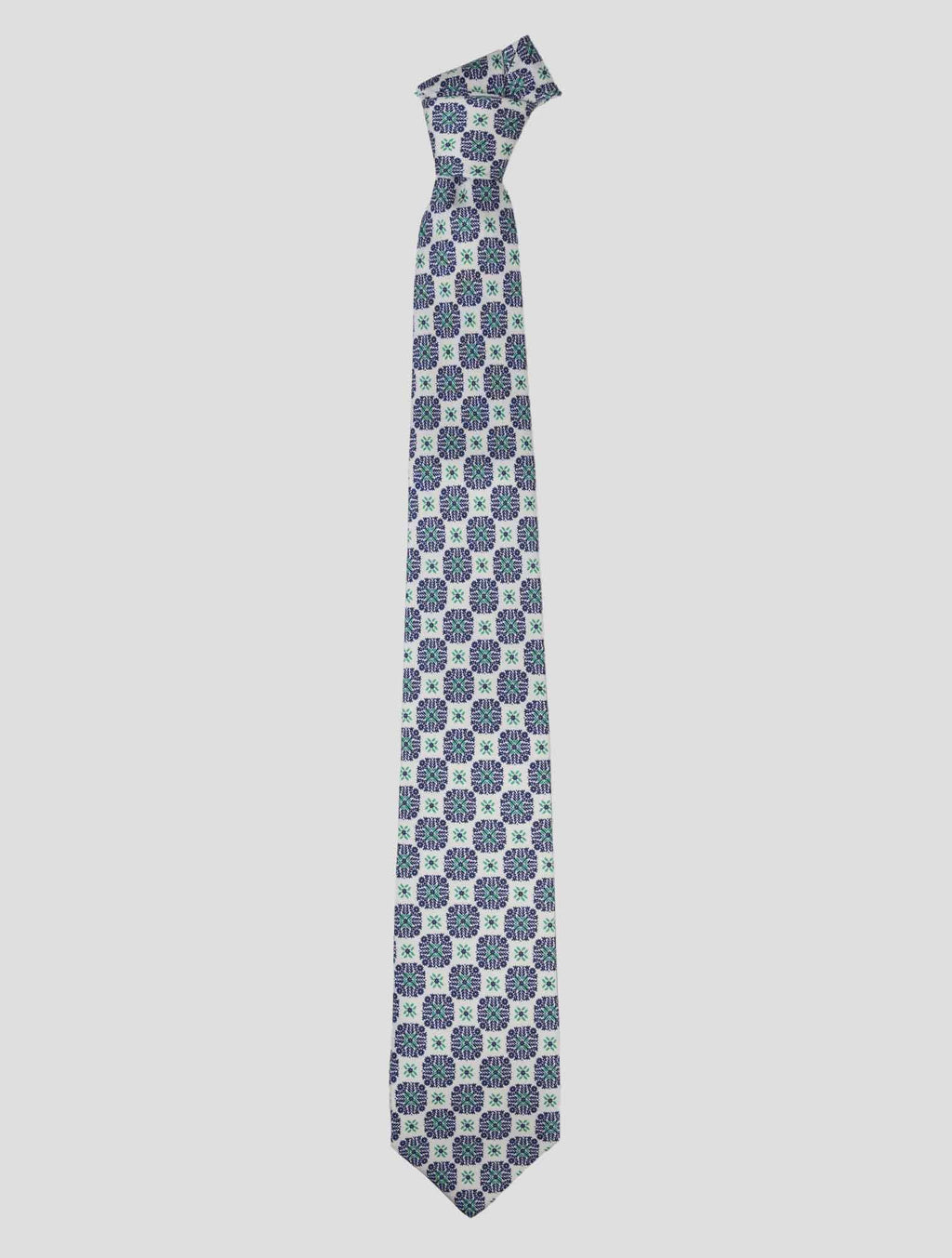 Luigi Borrelli Luigi Borrelli Multicolor Silk Tie Multicolor 000