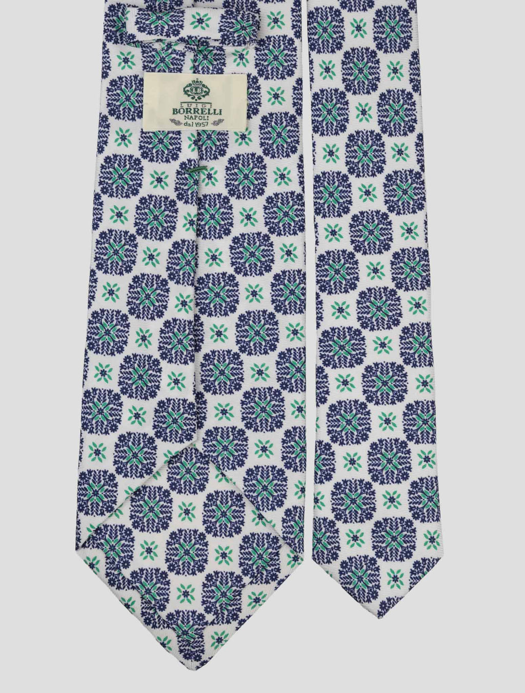 Luigi Borrelli Multicolor Silk Tie