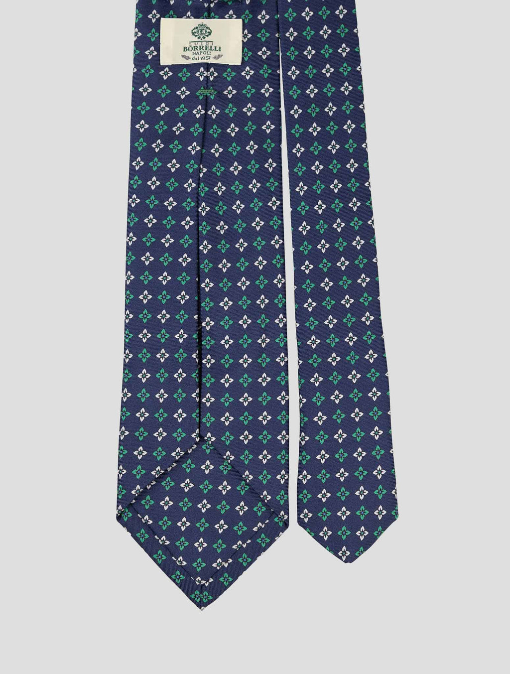 Luigi Borrelli Multicolor Silk Tie