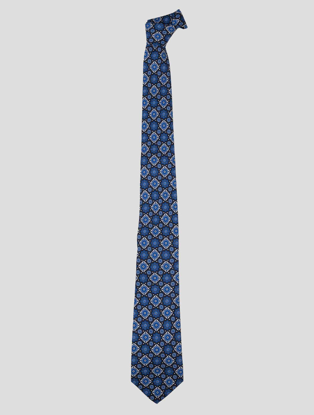 Luigi Borrelli Luigi Borrelli Multicolor Silk Tie Multicolor 000
