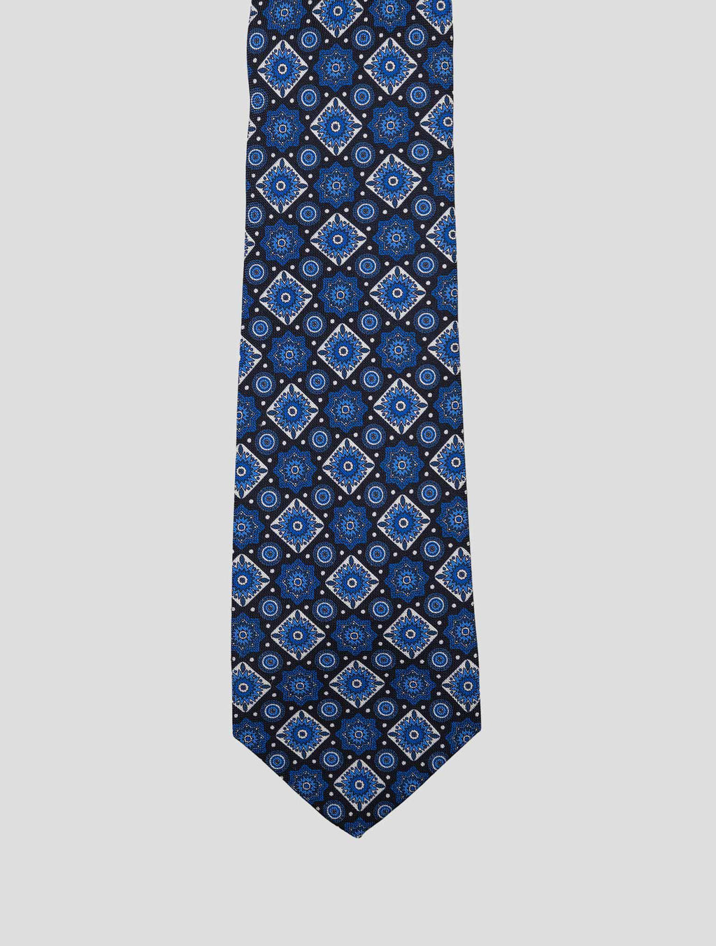 Luigi Borrelli Luigi Borrelli Multicolor Silk Tie Multicolor 001