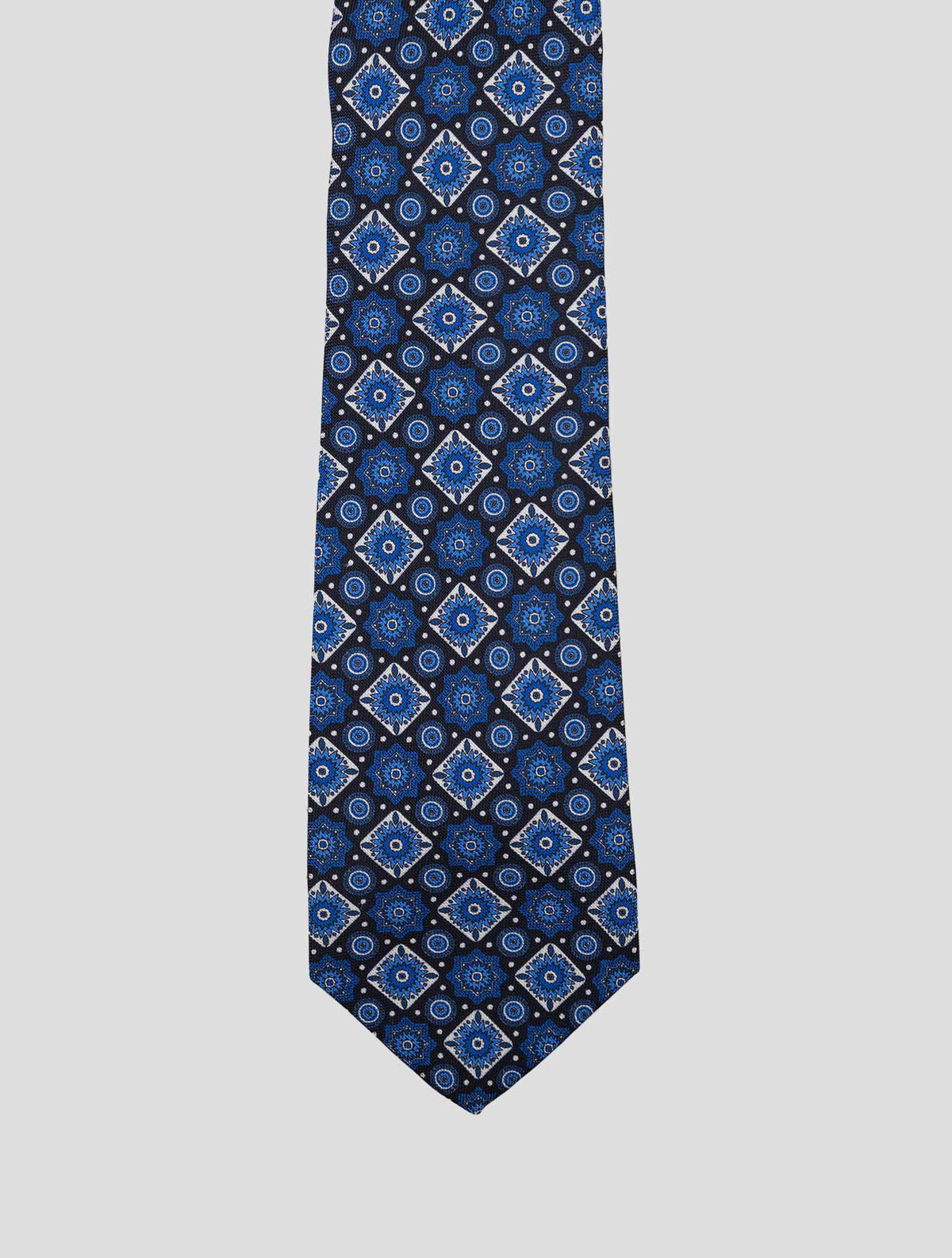 Luigi Borrelli Luigi Borrelli Multicolor Silk Tie Multicolor 001