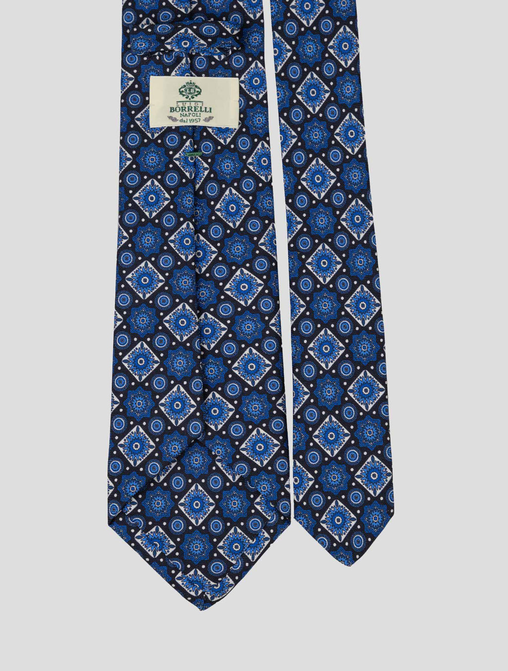 Luigi Borrelli Multicolor Silk Tie