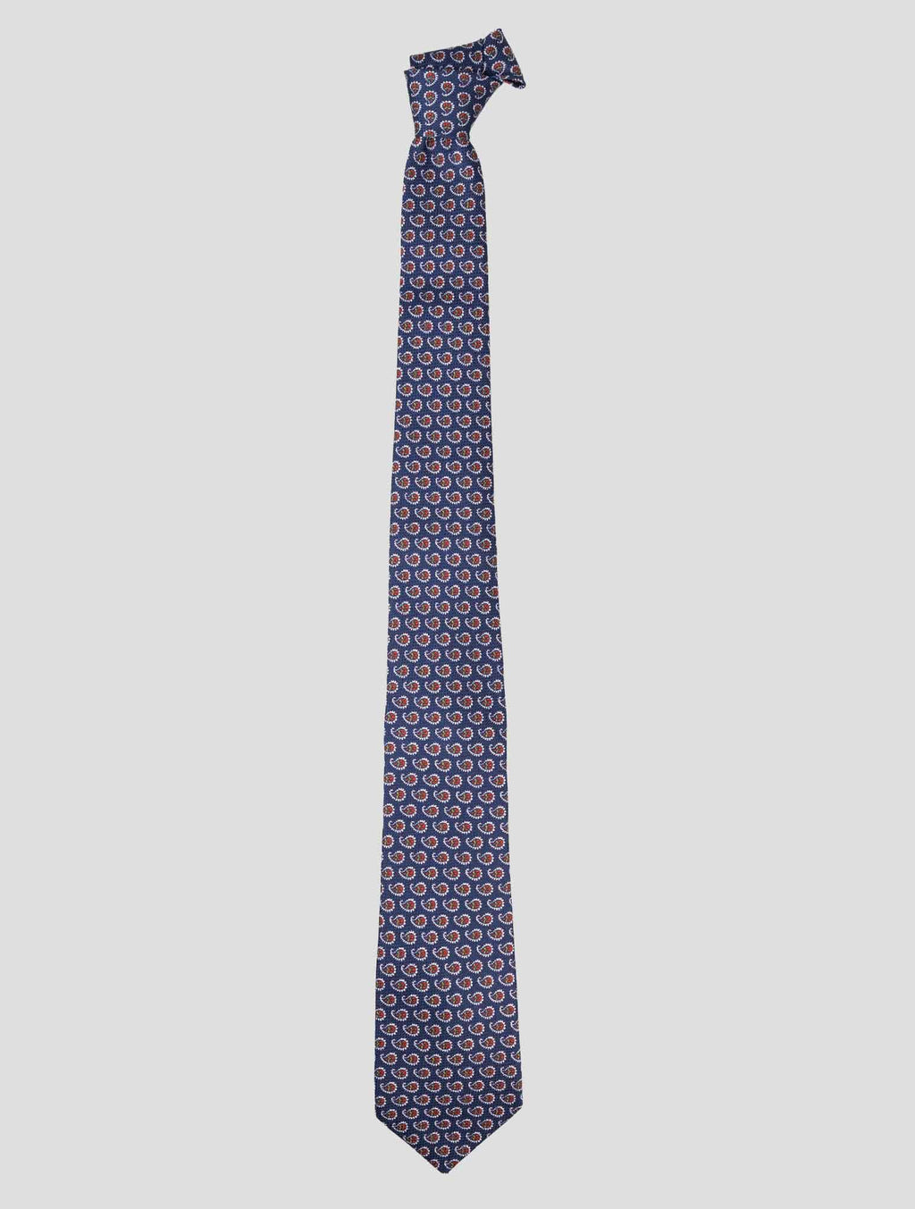 Luigi Borrelli Luigi Borrelli Multicolor Silk Tie Multicolor 000