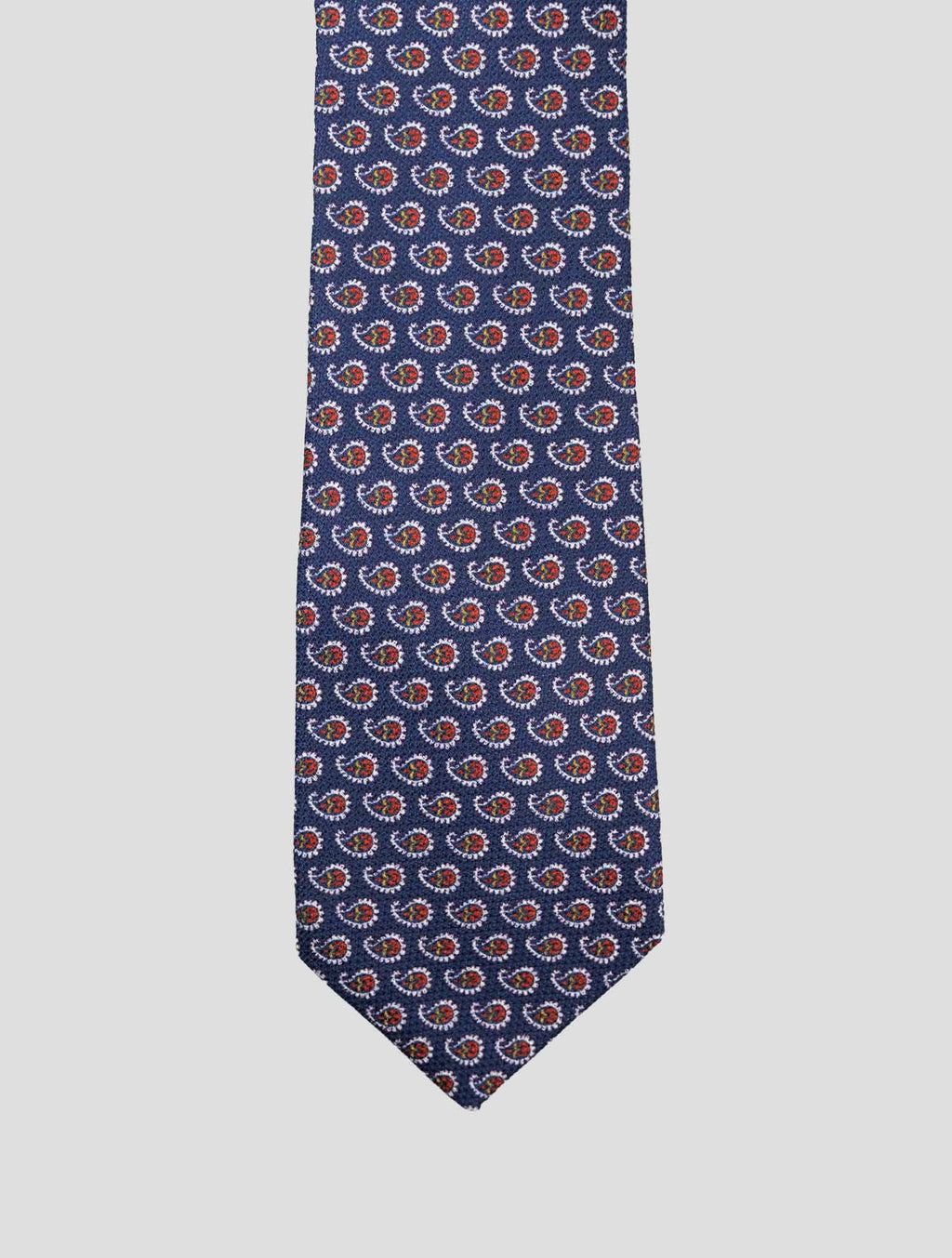 Luigi Borrelli Luigi Borrelli Multicolor Silk Tie Multicolor 001