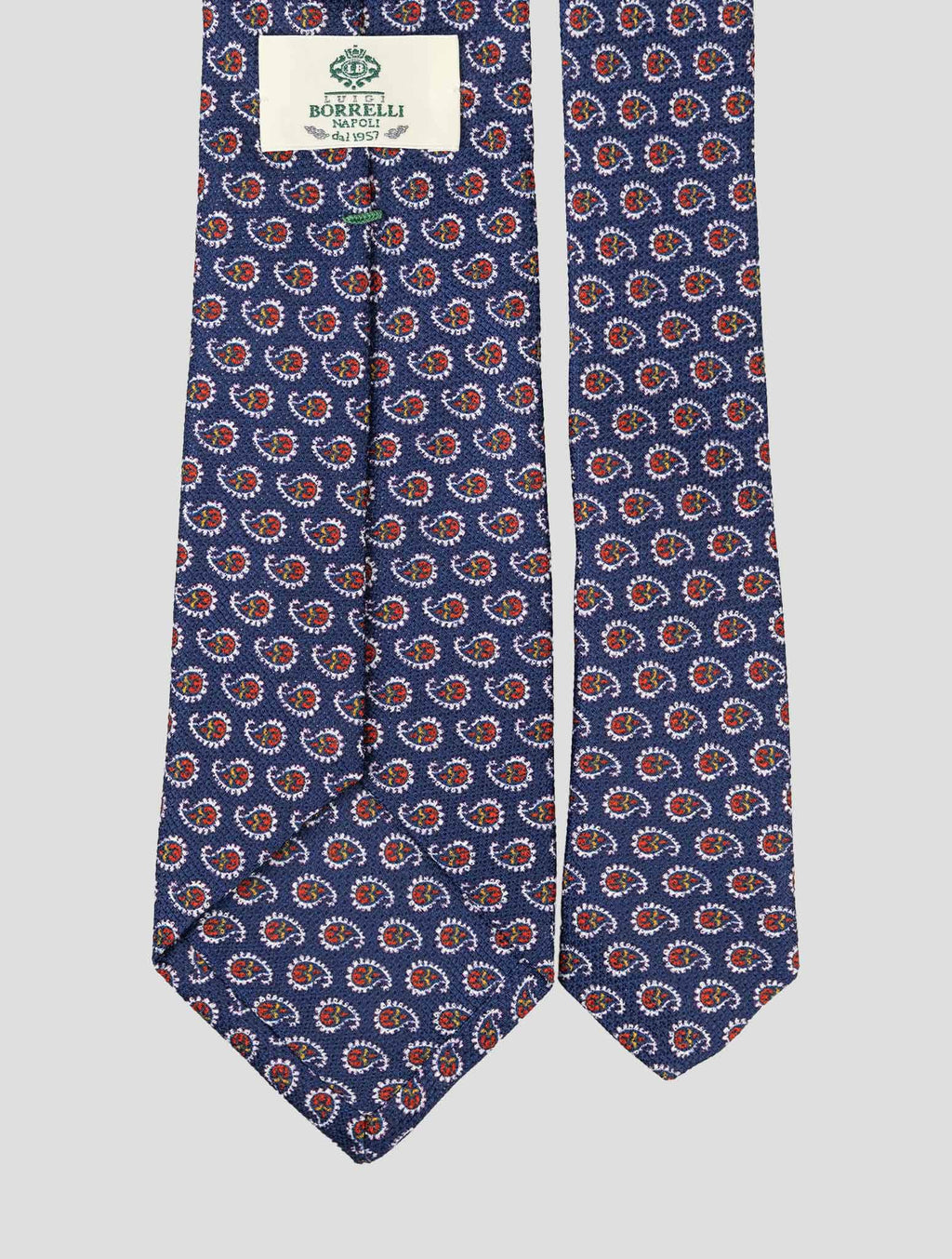 Luigi Borrelli Multicolor Silk Tie