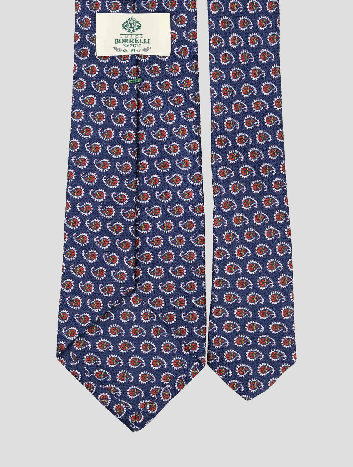Luigi Borrelli Multicolor Silk Tie
