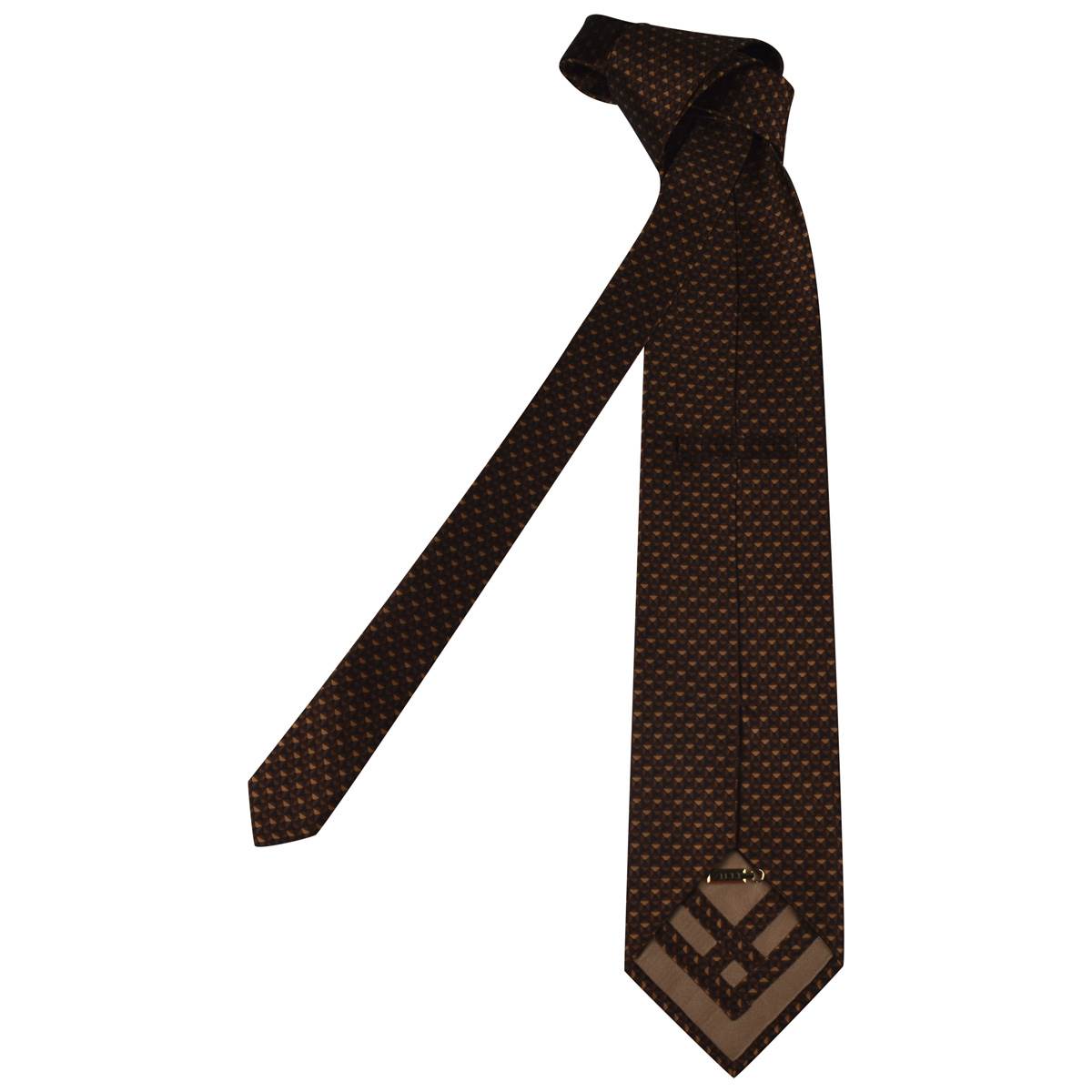 Zilli Multicolor Silk Tie