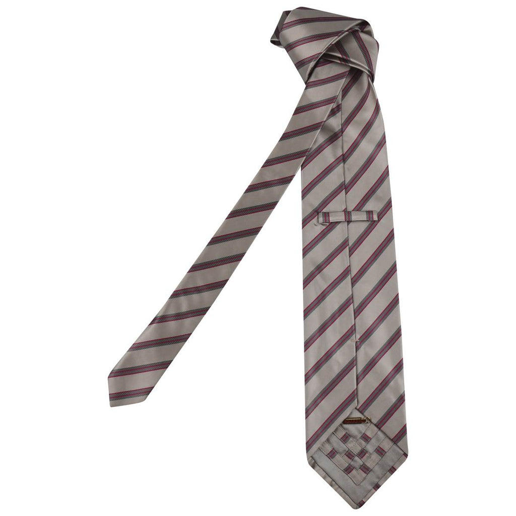 Zilli Multicolor Silk Tie