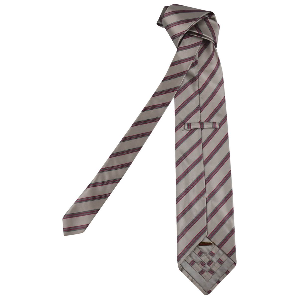 Zilli Multicolor Silk Tie