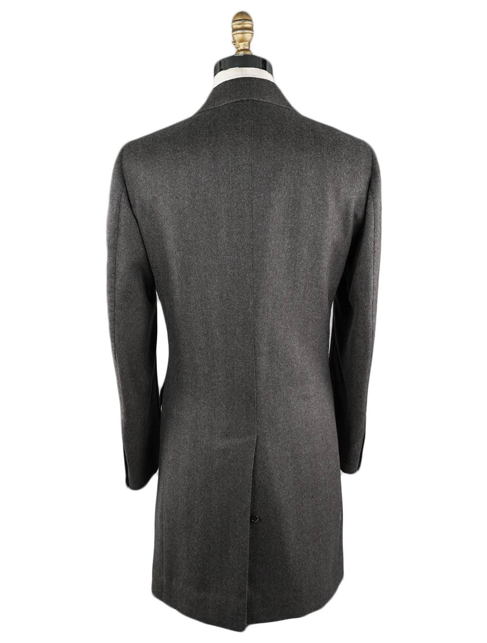 Cesare Attolini Brown Cashmere Overcoat