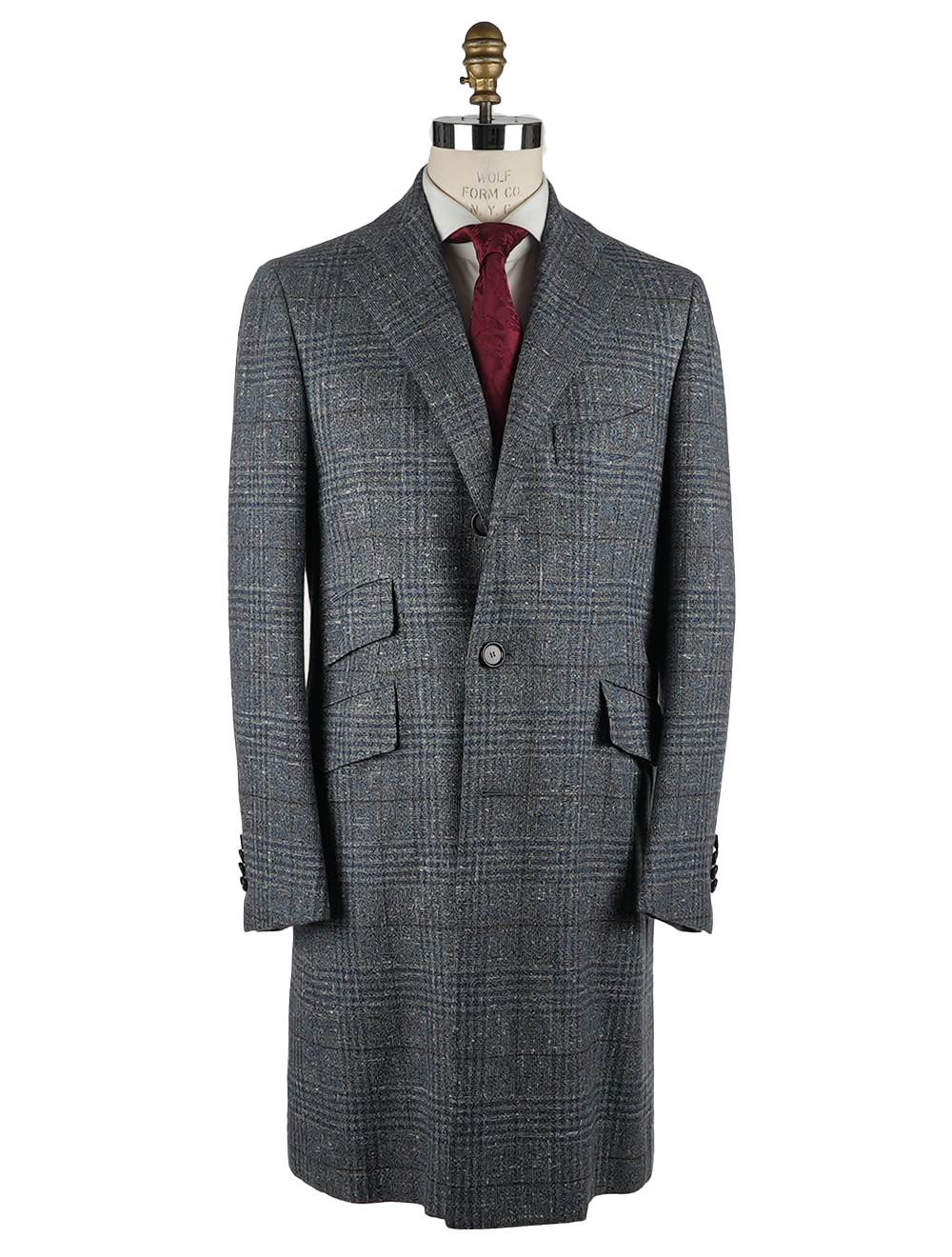 Cesare Attolini Cesare Attolini Multicolor Cashmere Silk Overcoat Multicolor 000