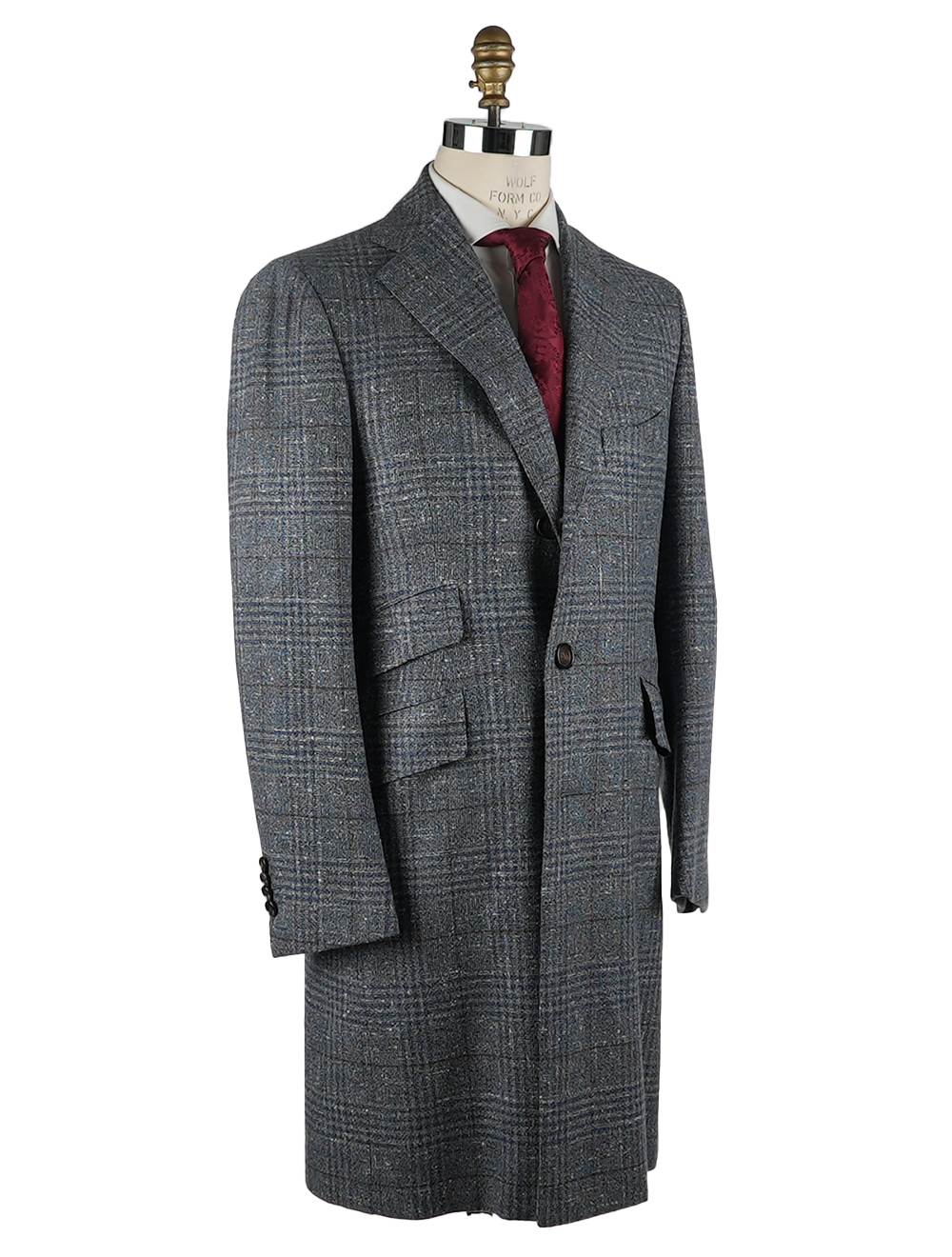 Cesare Attolini Cesare Attolini Multicolor Cashmere Silk Overcoat Multicolor 001