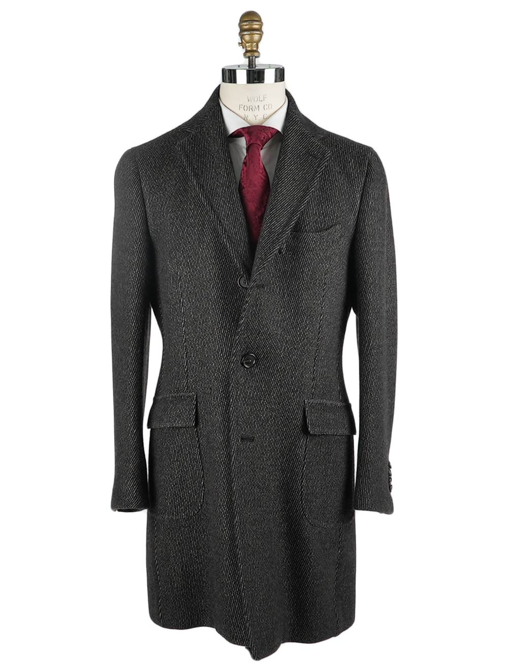 Cesare Attolini Cesare Attolini Multicolor Wool Cashmere Overcoat Multicolor 000