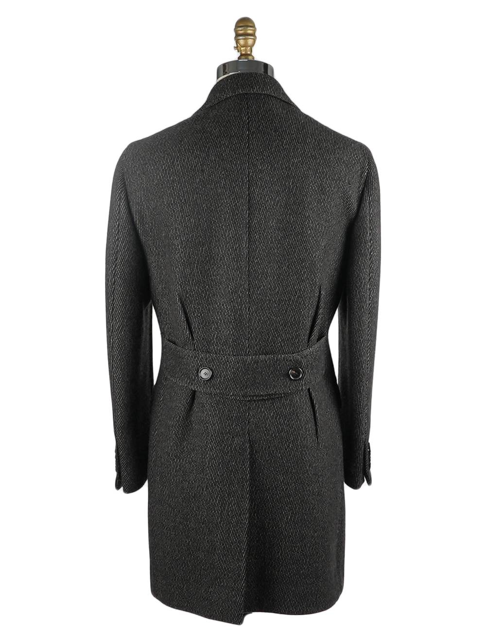 Cesare Attolini Multicolor Wool Cashmere Overcoat