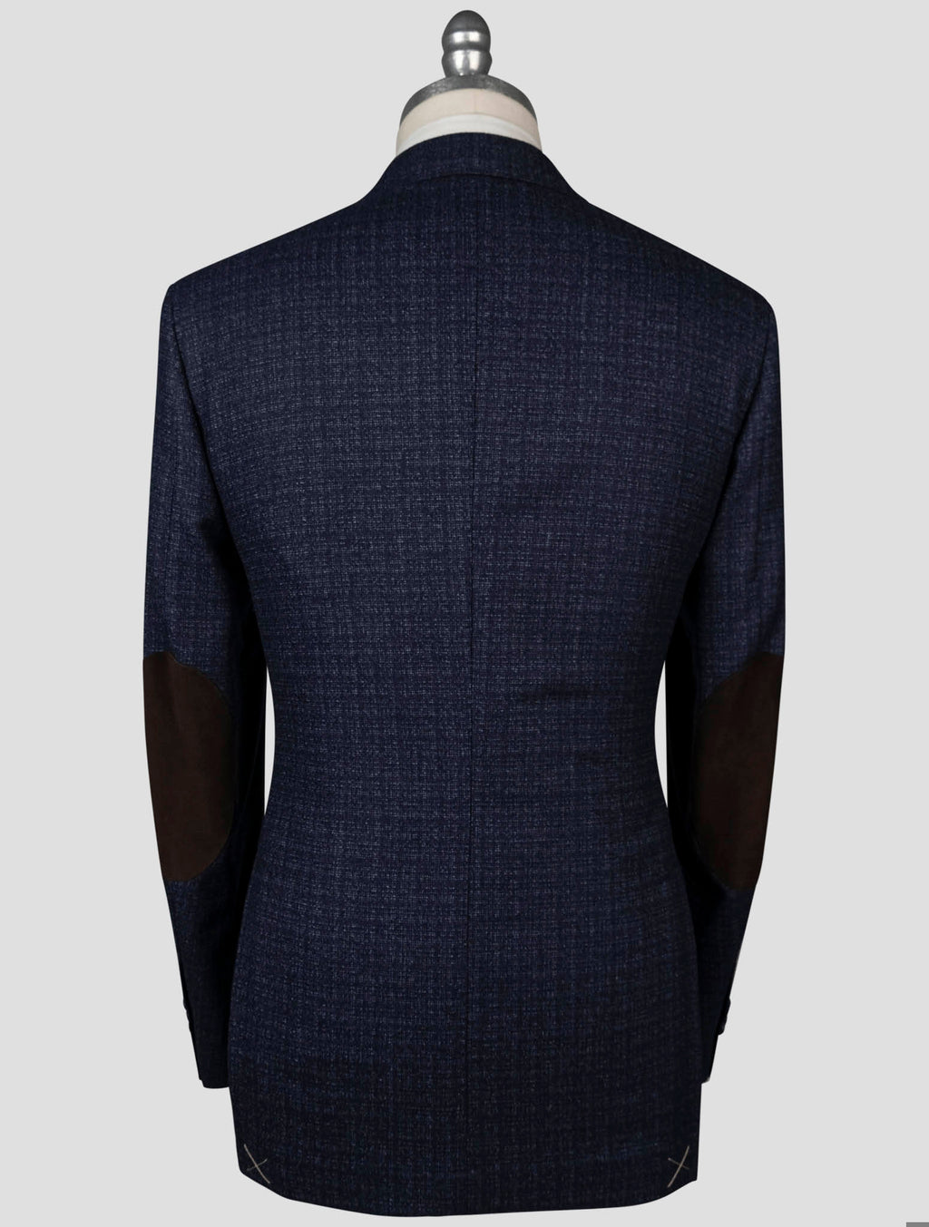 Isaia Blue Virgin Wool Blazer