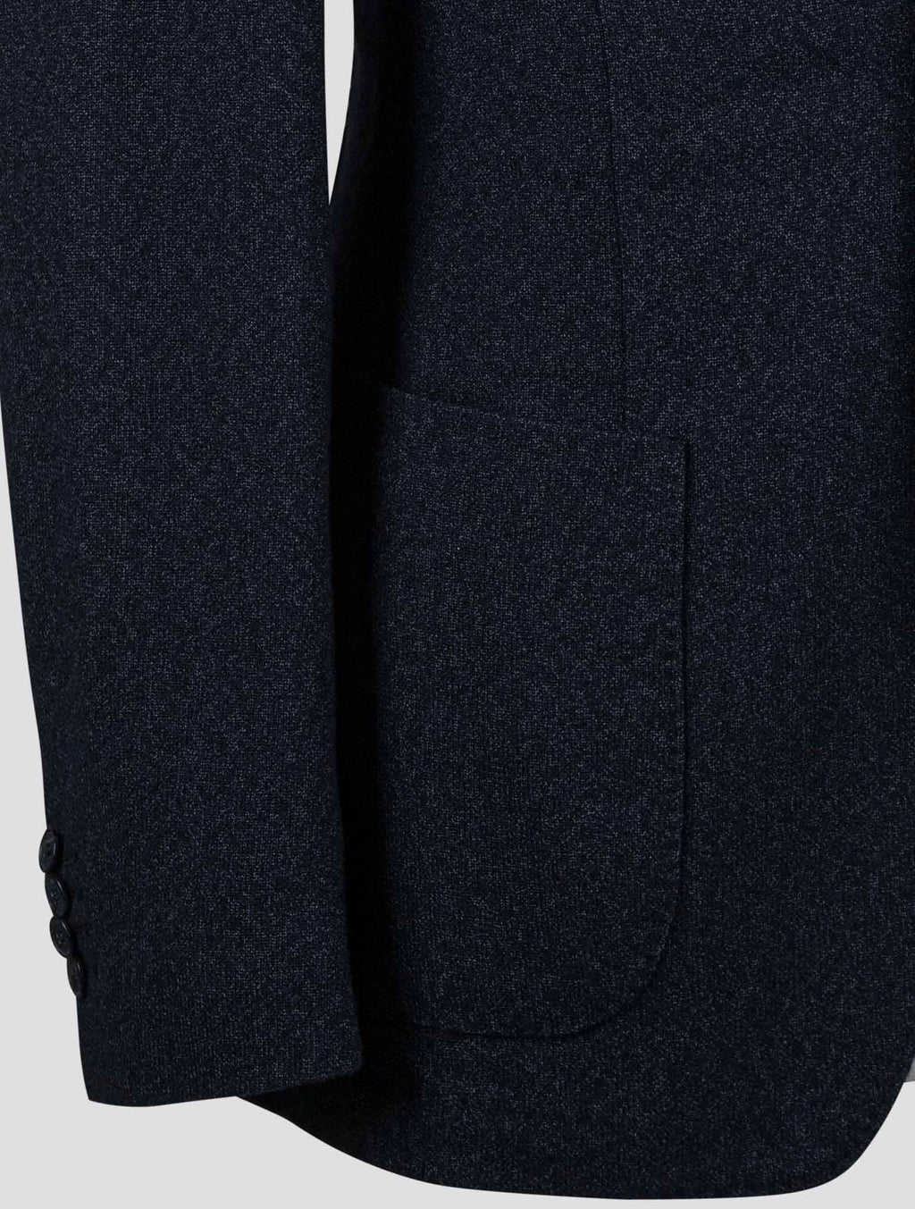 Isaia Blue Wool Blazer