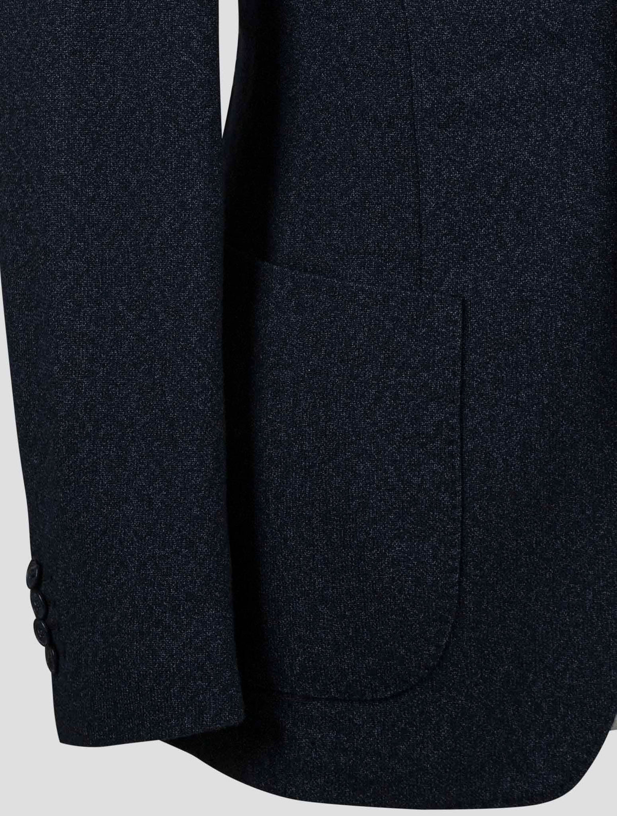 Isaia Blue Wool Blazer