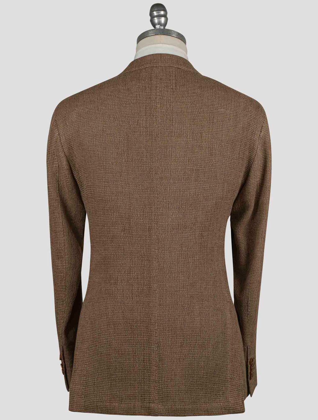 Isaia Beige Linen Blazer