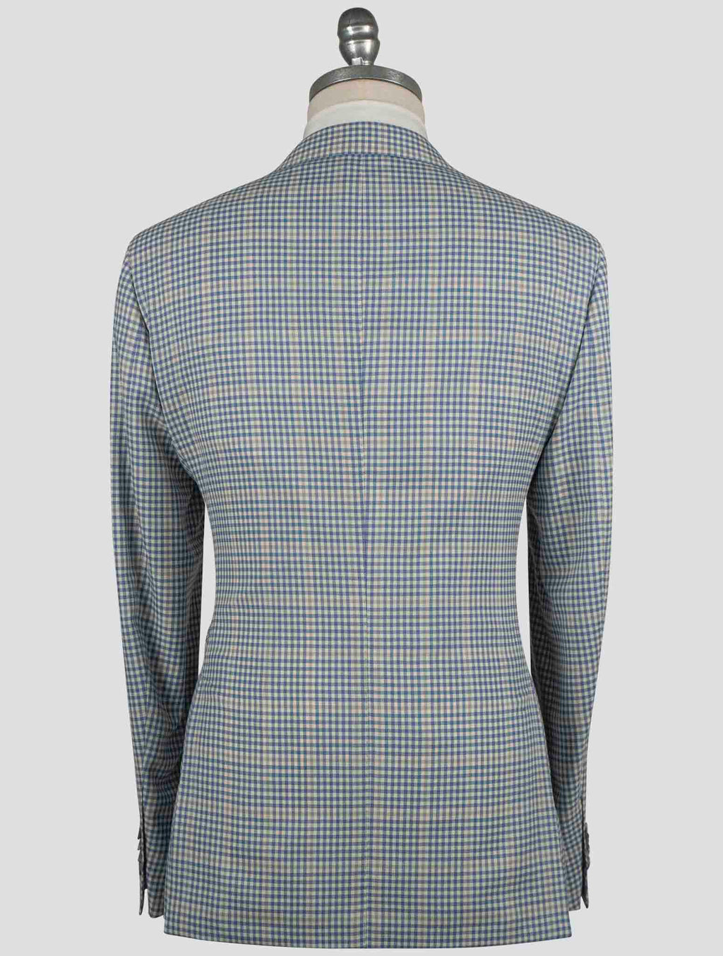 Isaia Multicolor Virgin Wool Blazer