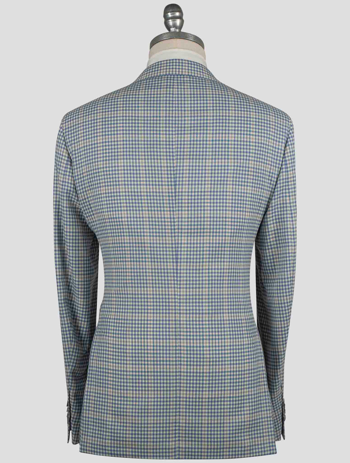Isaia Multicolor Virgin Wool Blazer