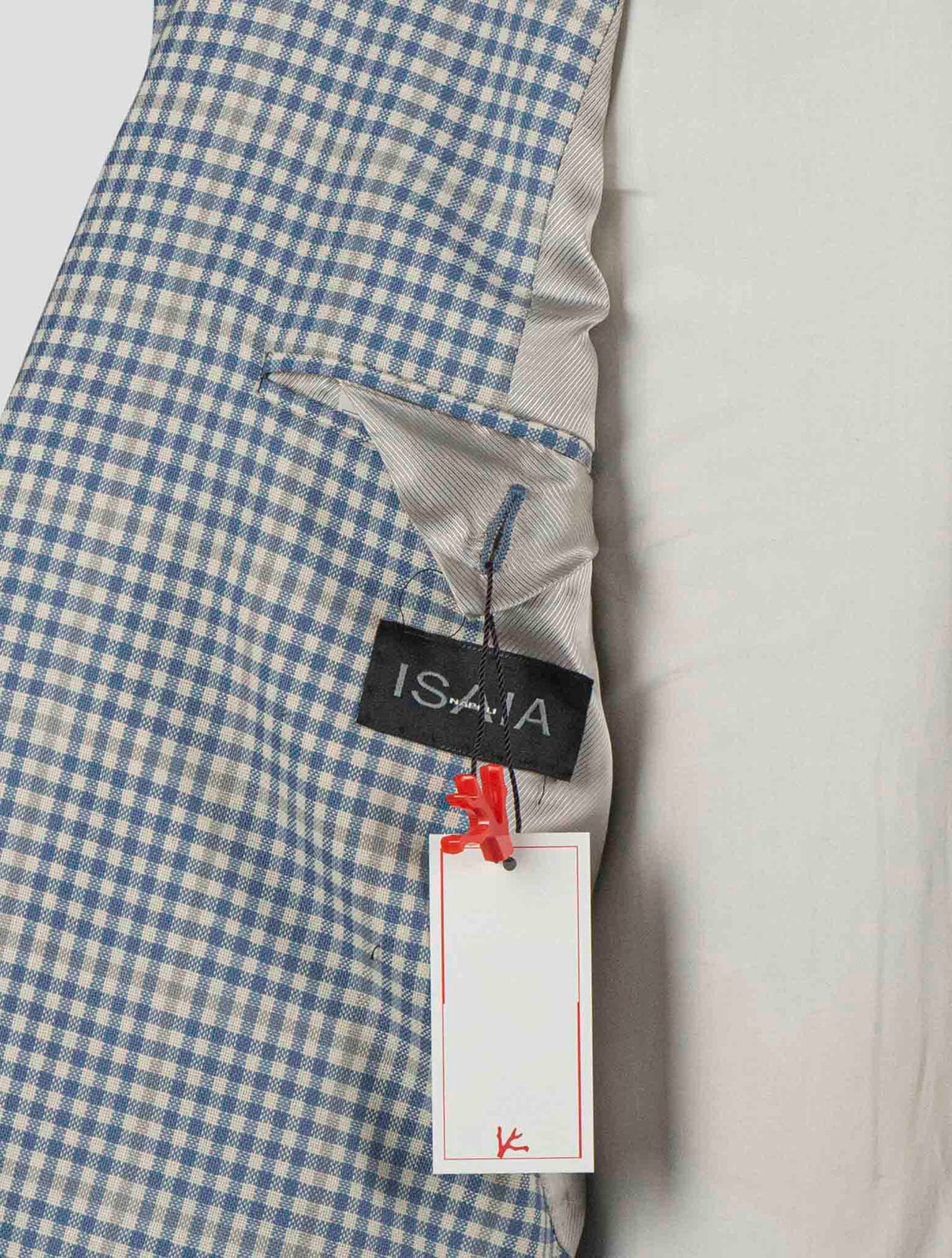 Isaia Multicolor Virgin Wool Blazer
