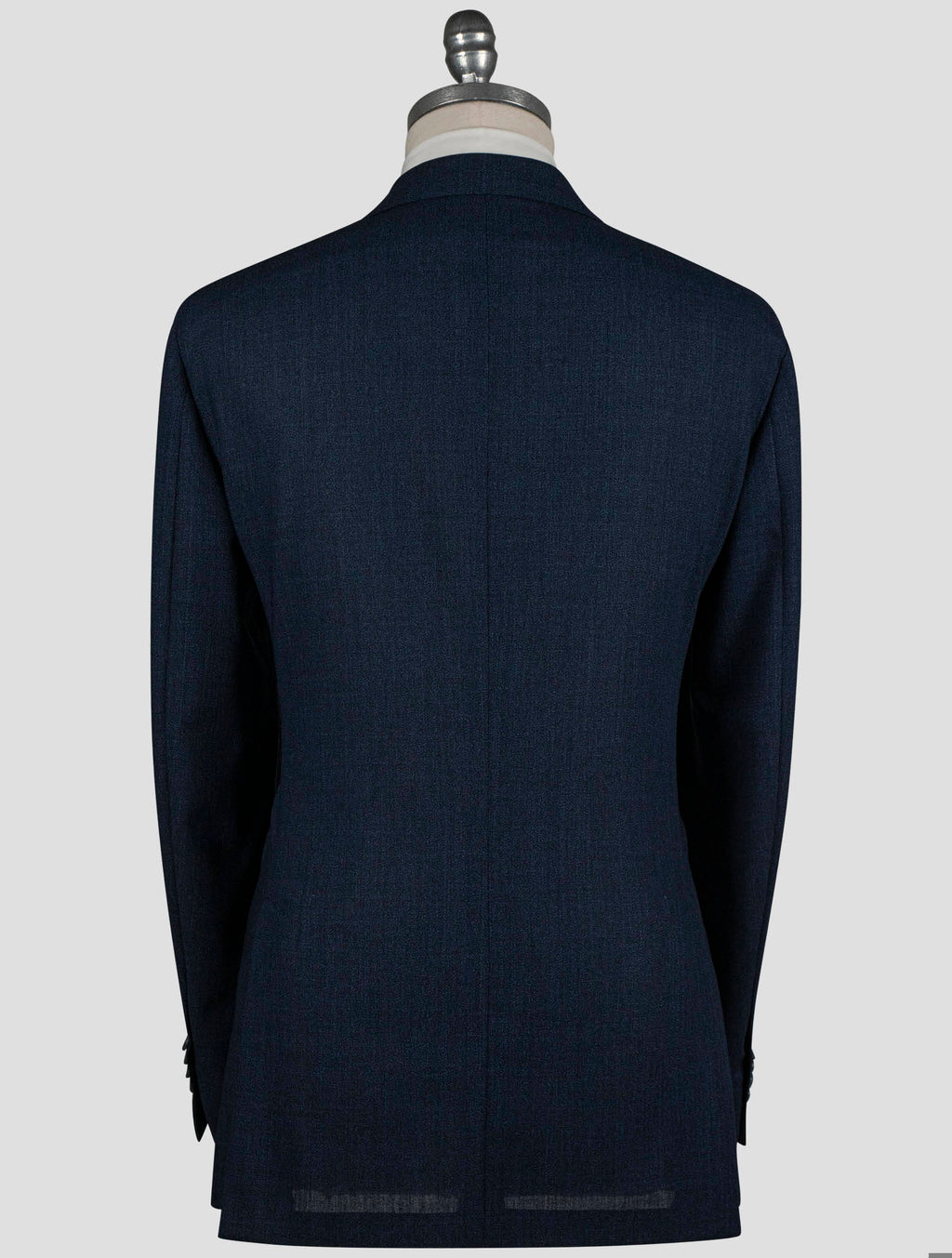 Isaia Blue Virgin Wool Blazer