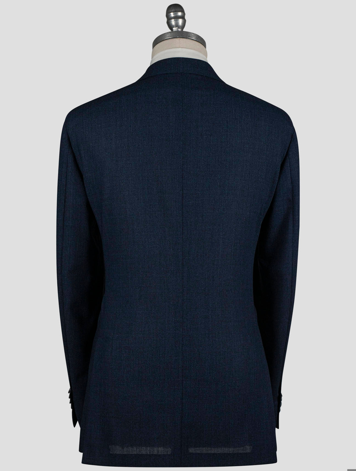 Isaia Blue Virgin Wool Blazer