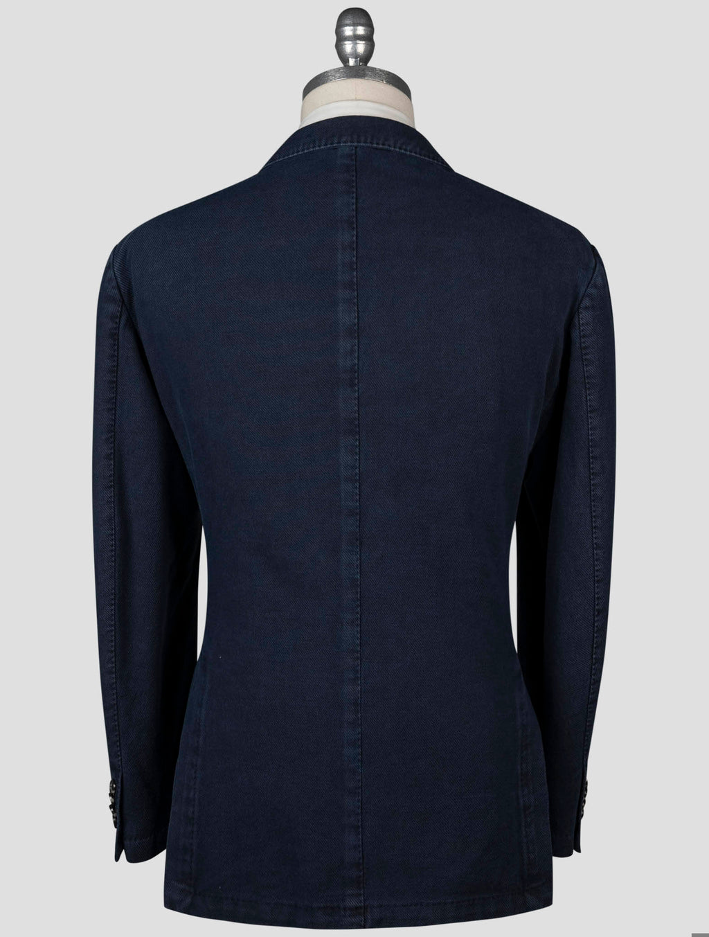 Isaia Blue Cotton Blazer