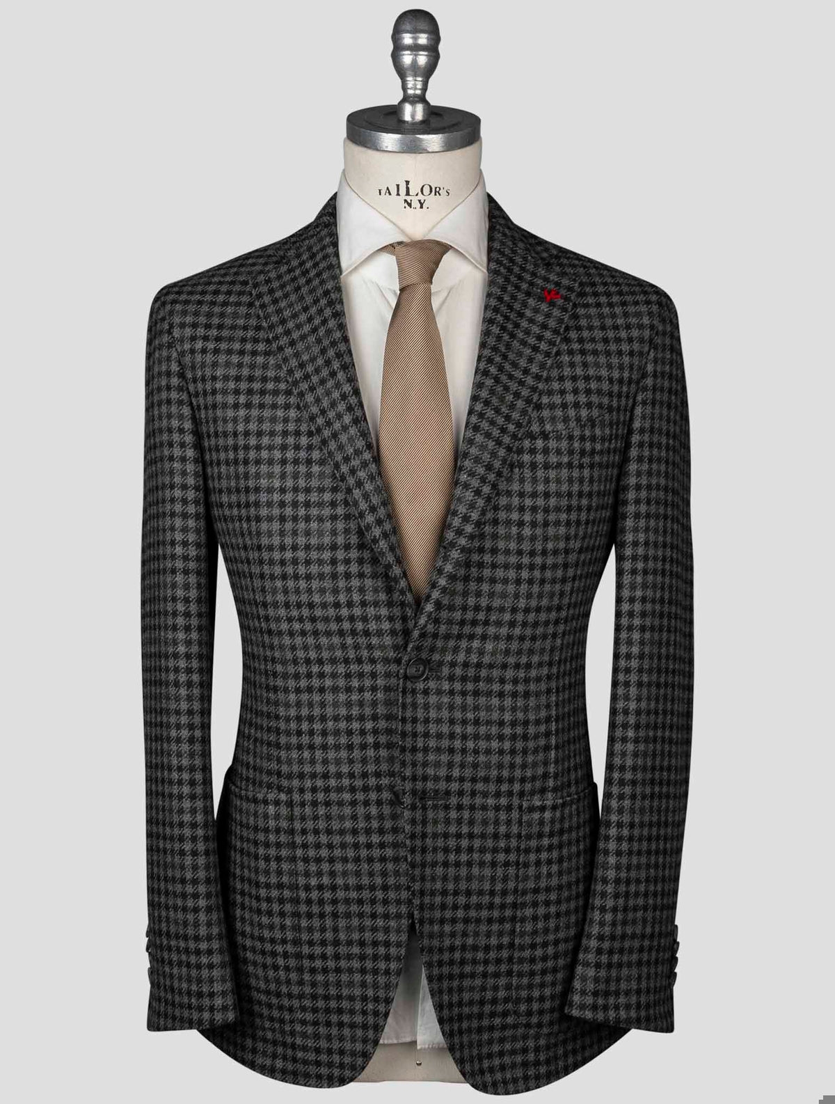 Isaia Isaia Multicolor Wool Cashmere Blazer Multicolor 000