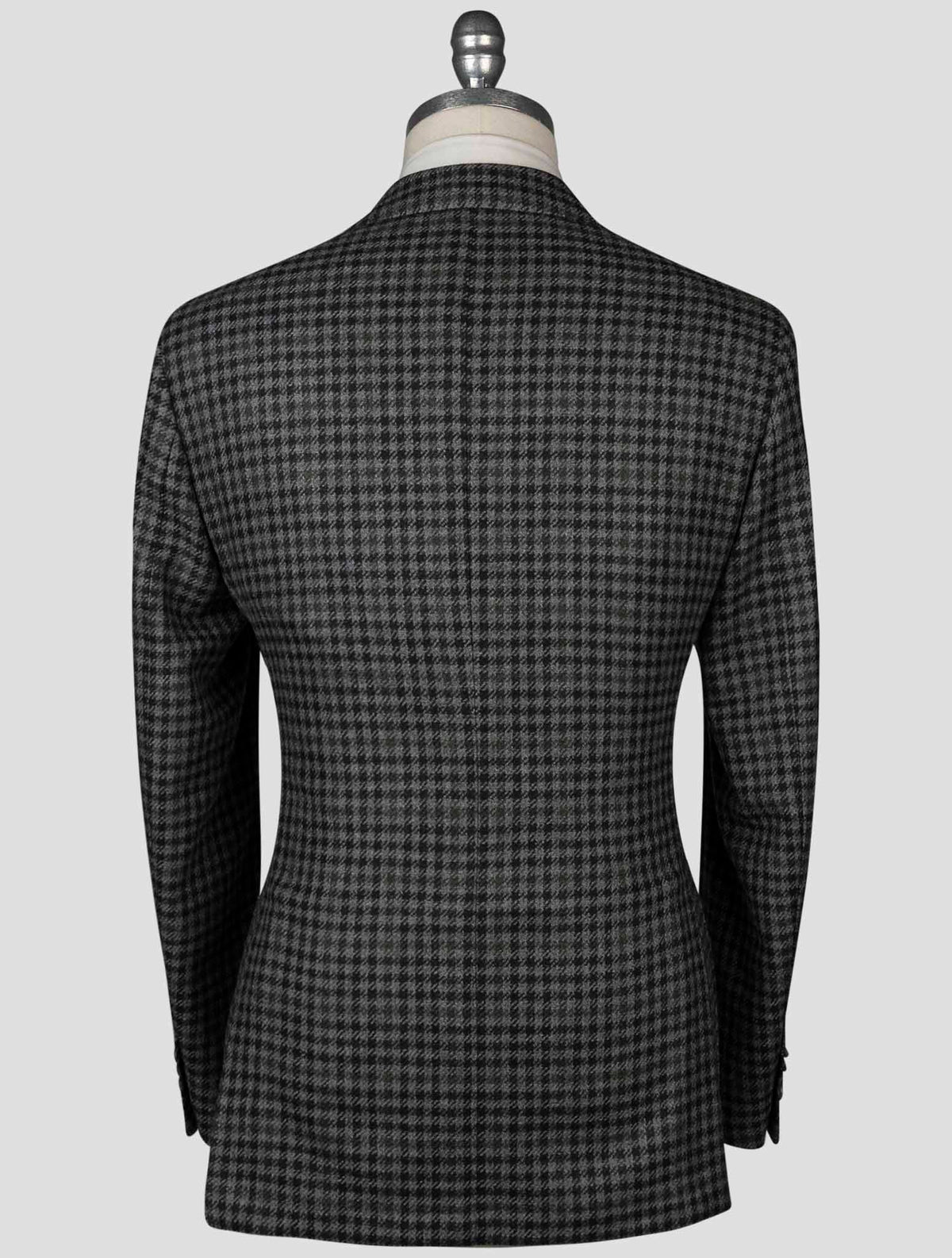 Isaia Multicolor Wool Cashmere Blazer