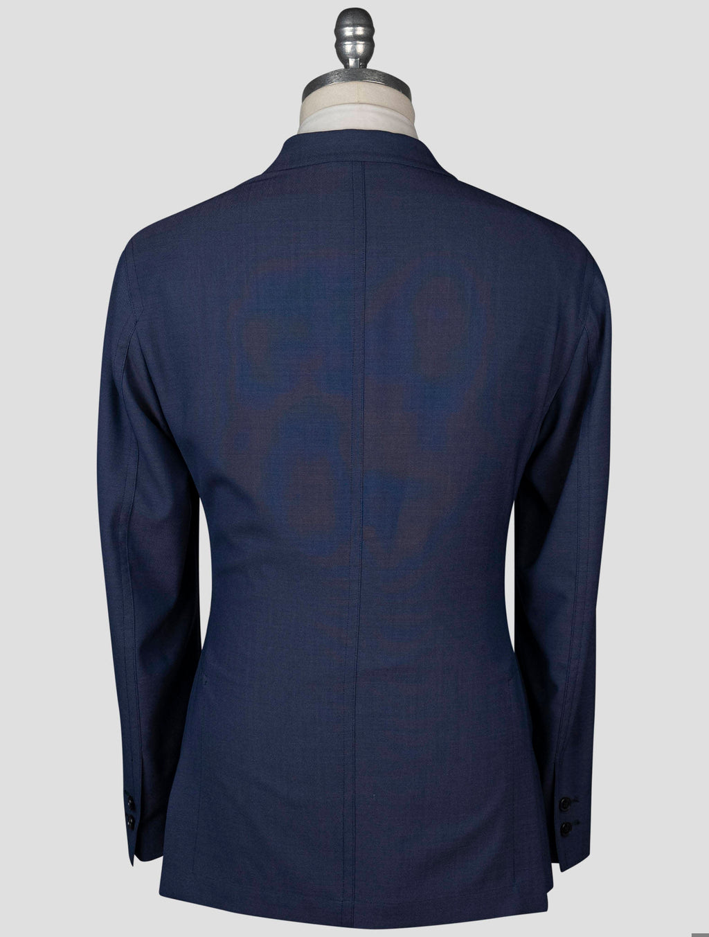 Isaia Blue Virgin Wool Blazer